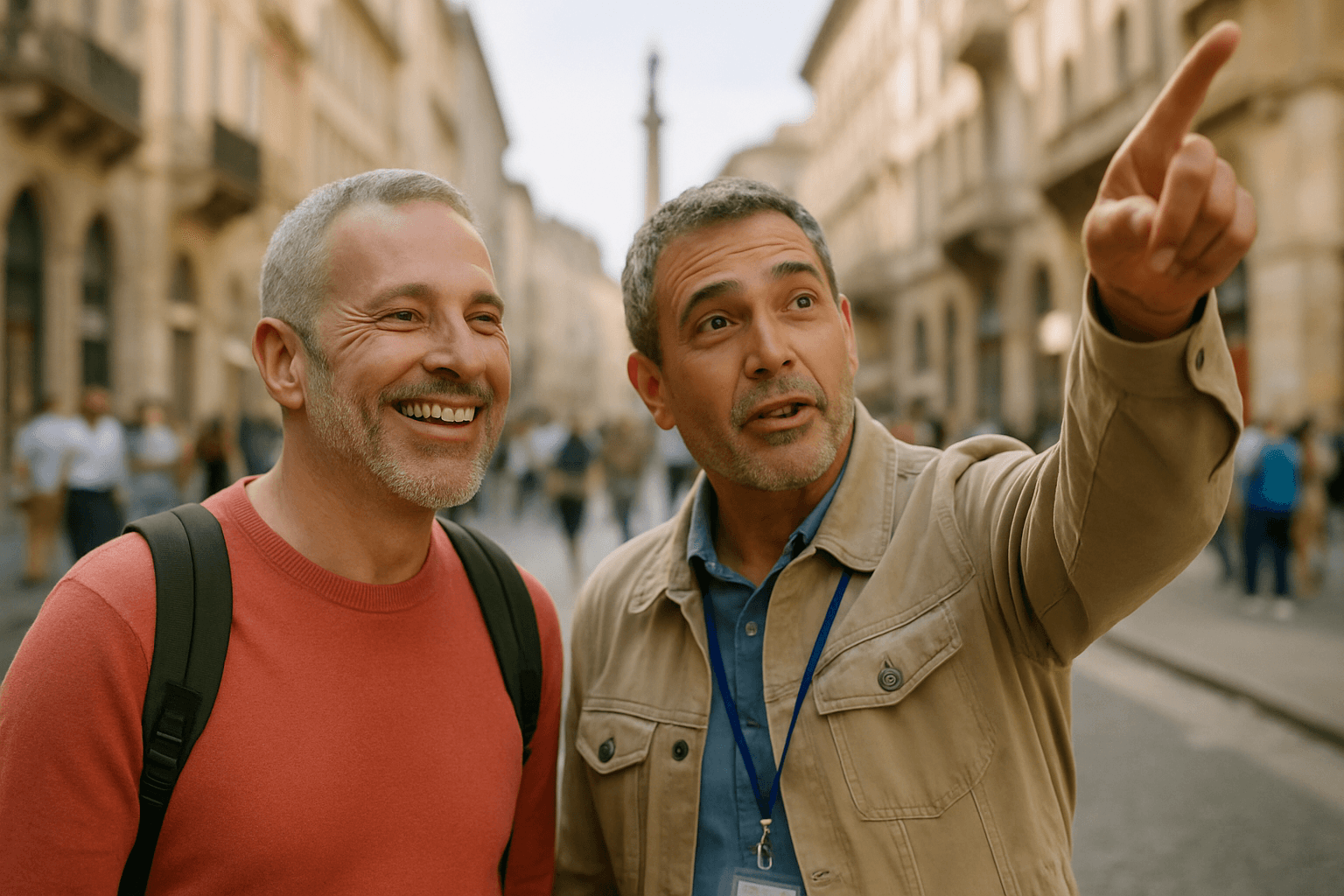 Rainbow Tour Guides — Become a Guide