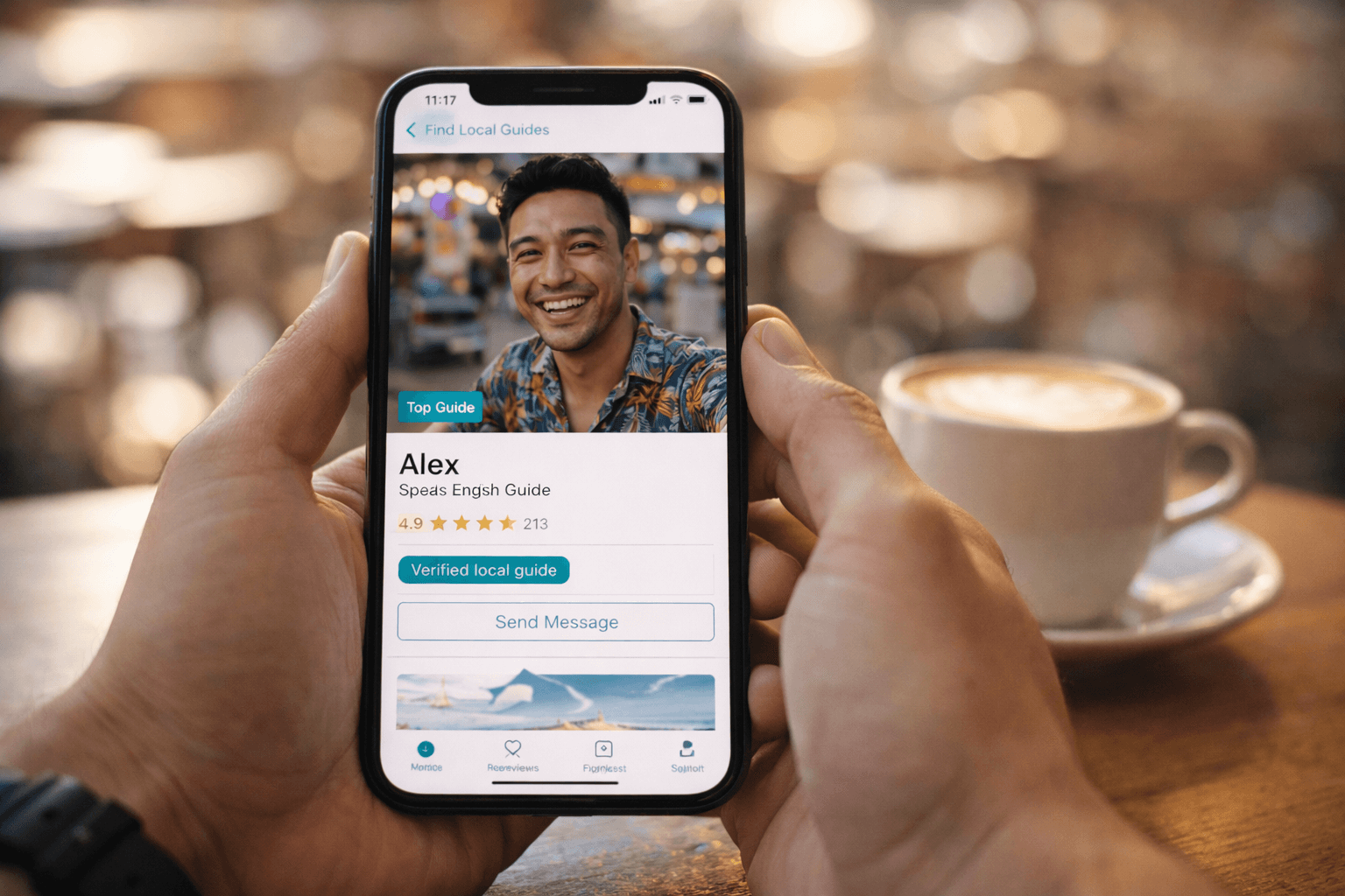 Book Safely illustration