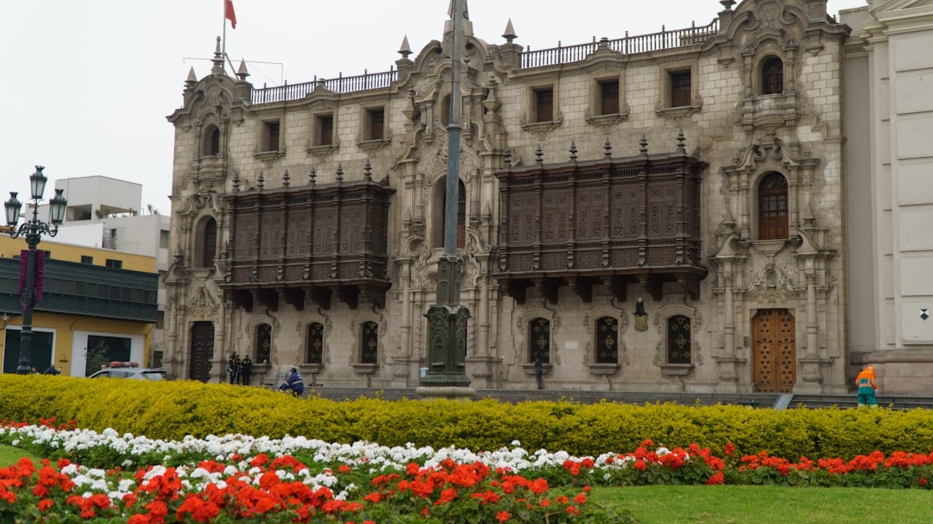 Lima city skyline
