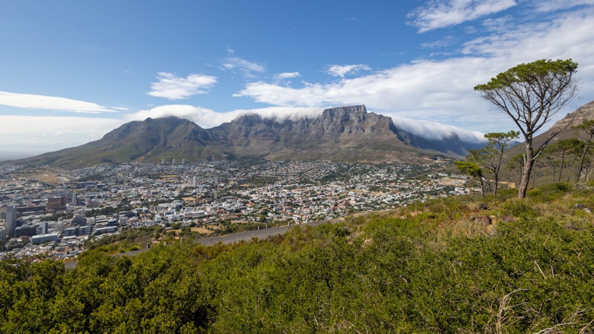 Cape Town city skyline