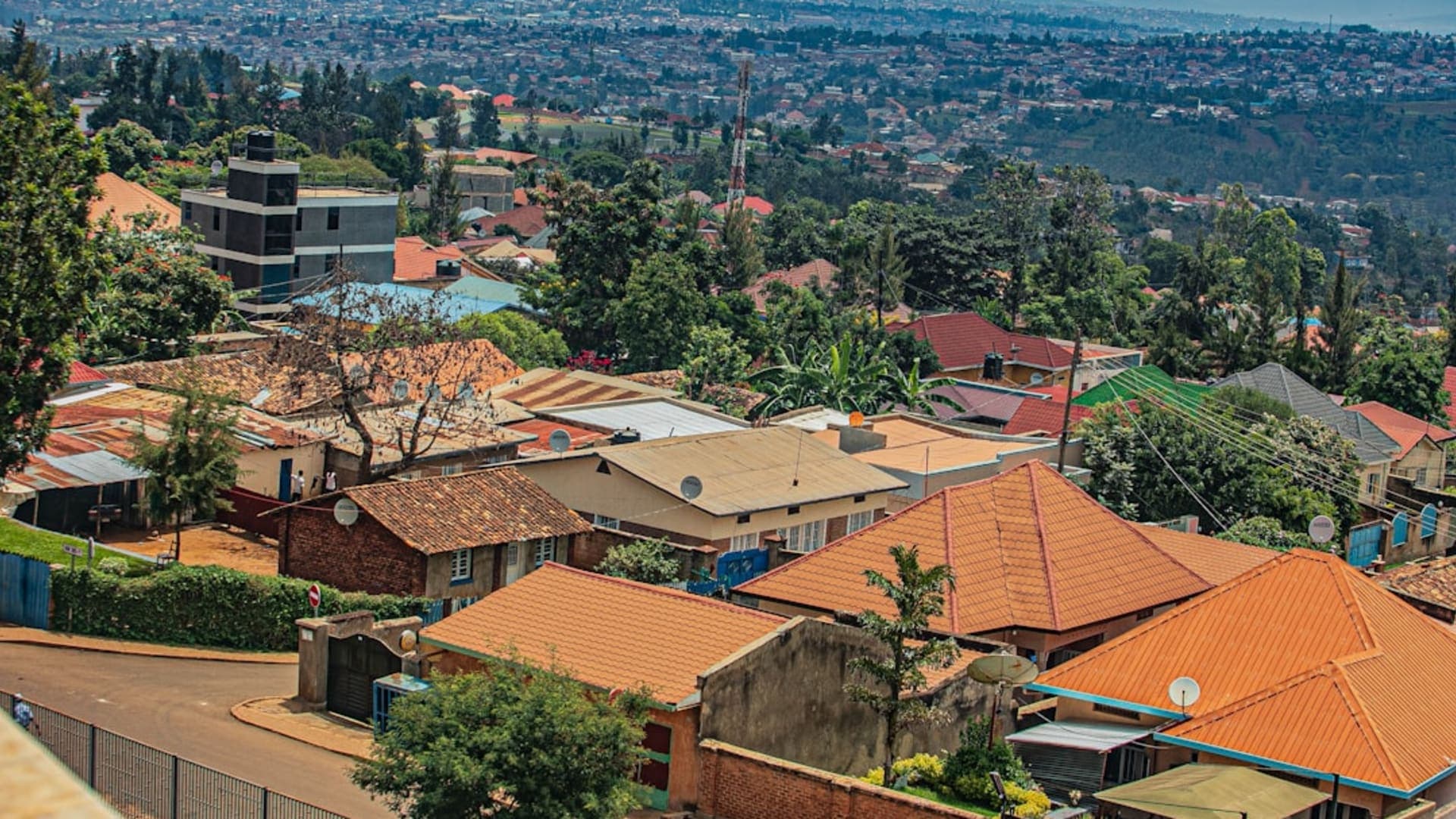 Kigali city skyline