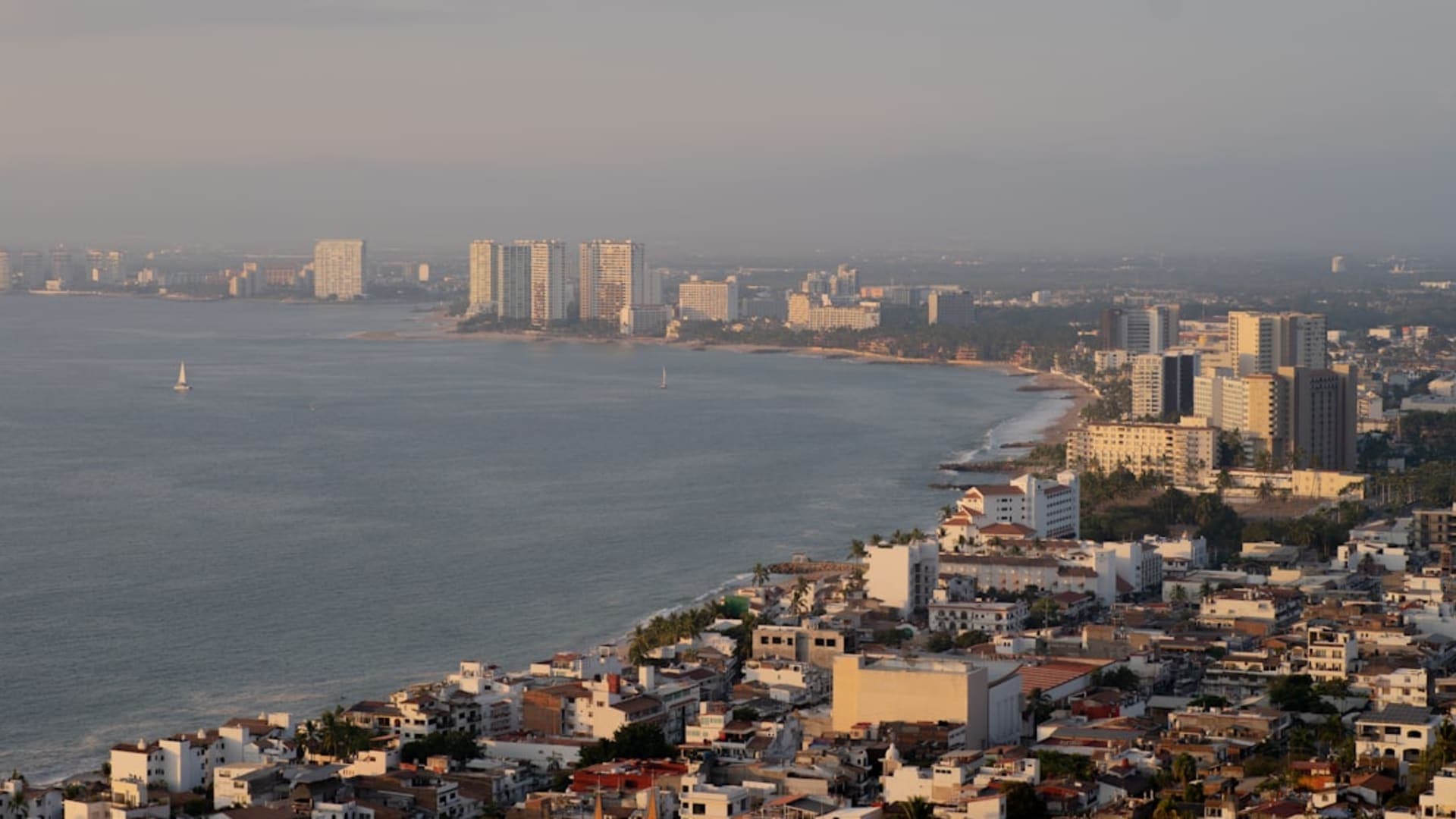 Puerto Vallarta city skyline