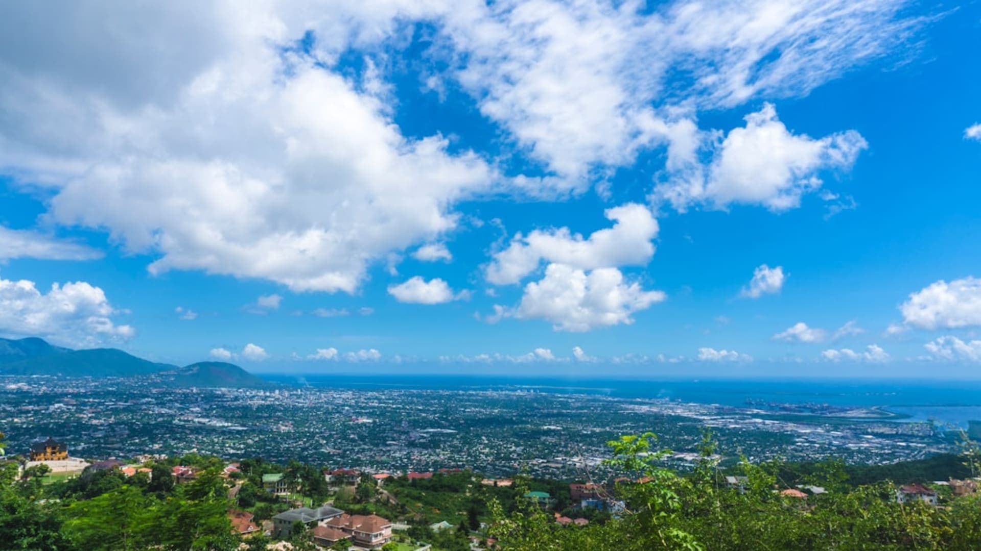 Kingston city skyline