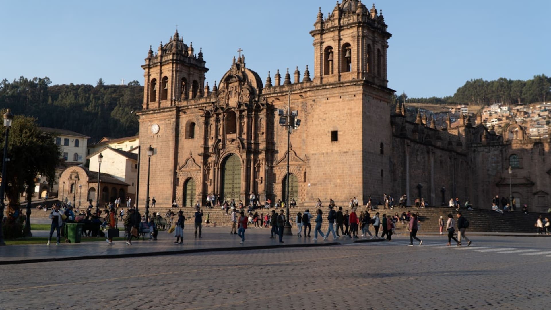 Cusco city skyline