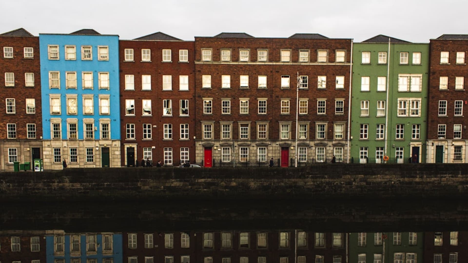 Dublin City city skyline