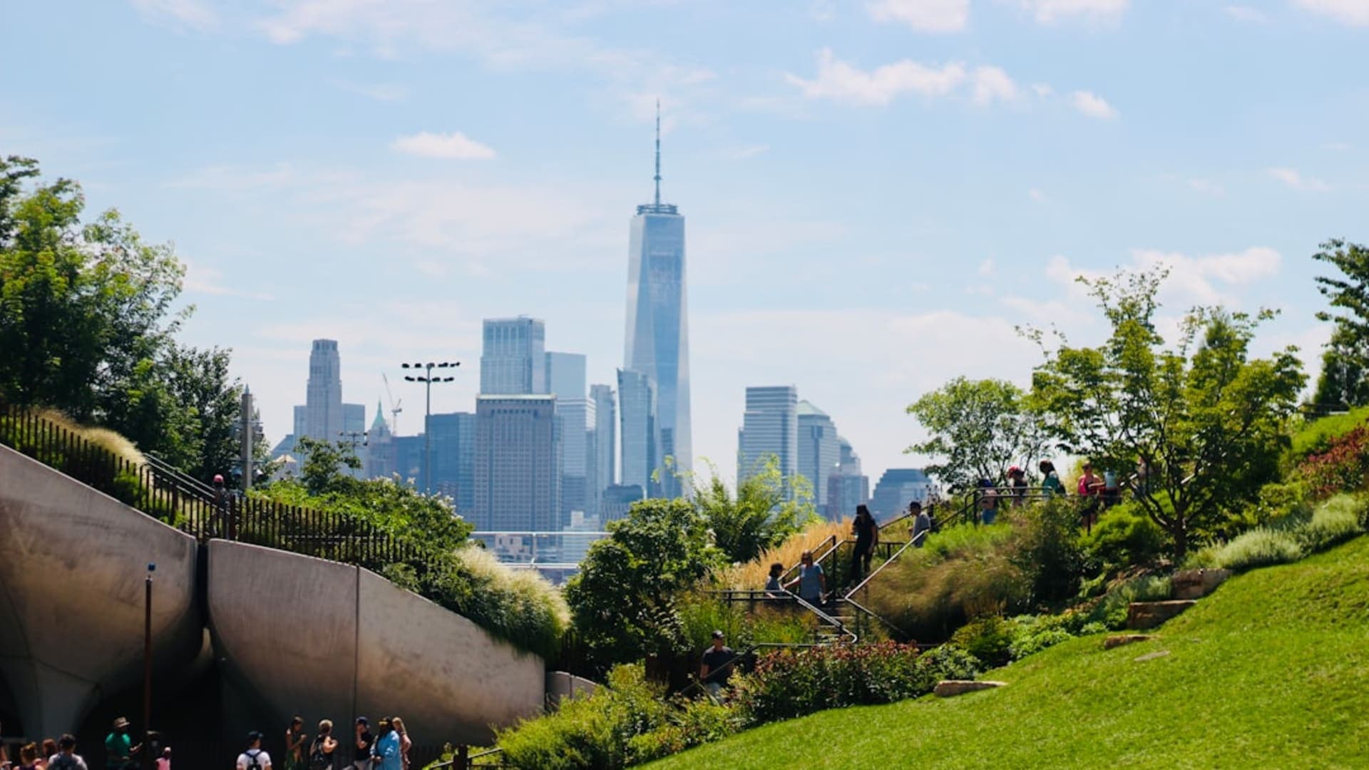 New York City city skyline