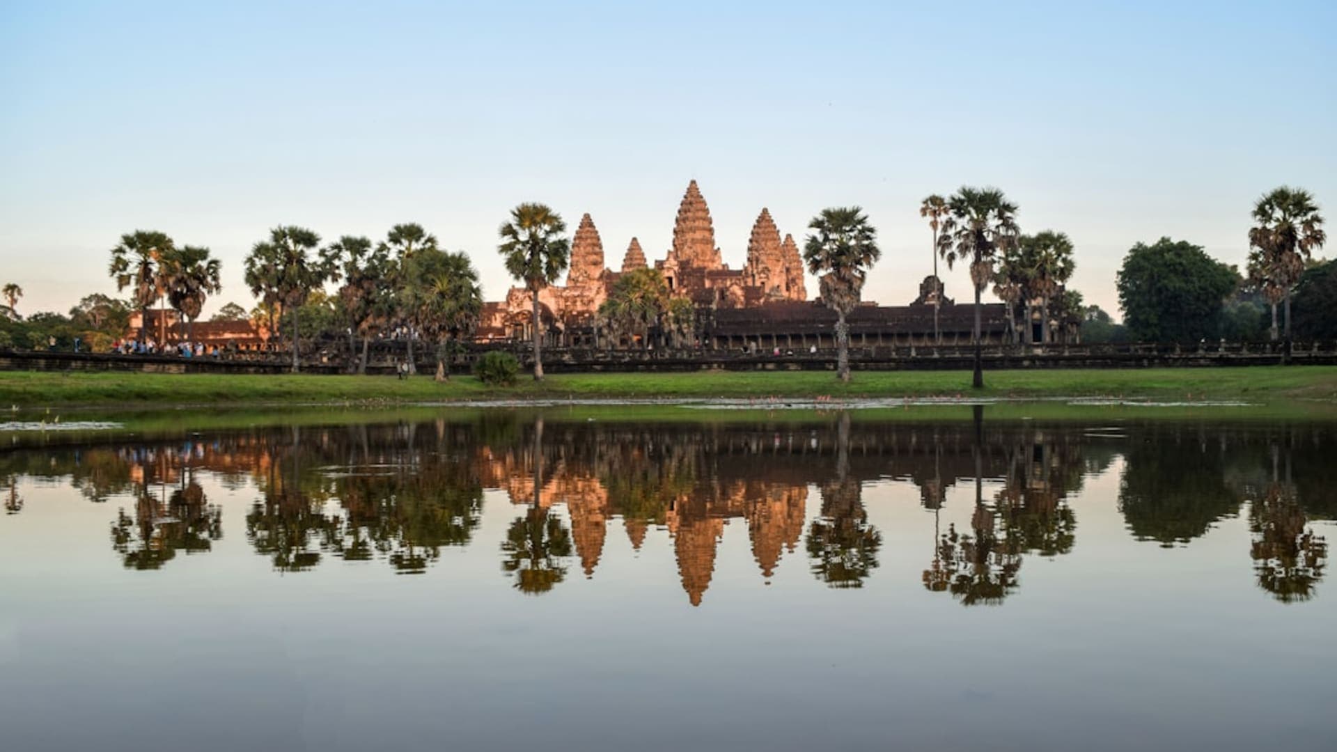 Siem Reap city skyline