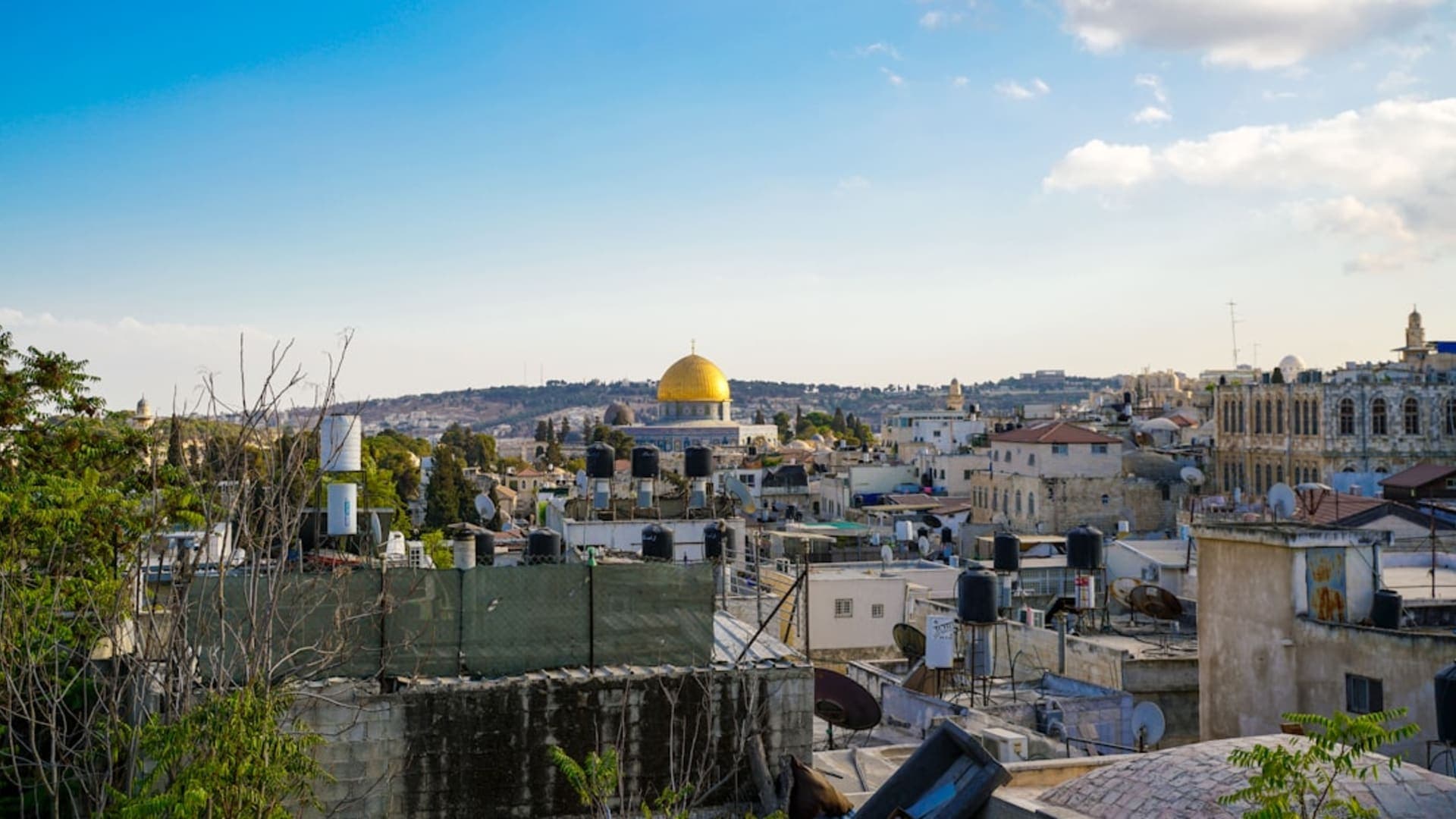 Jerusalem city skyline
