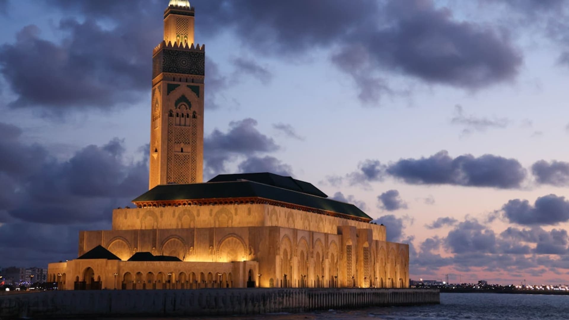 Casablanca city skyline