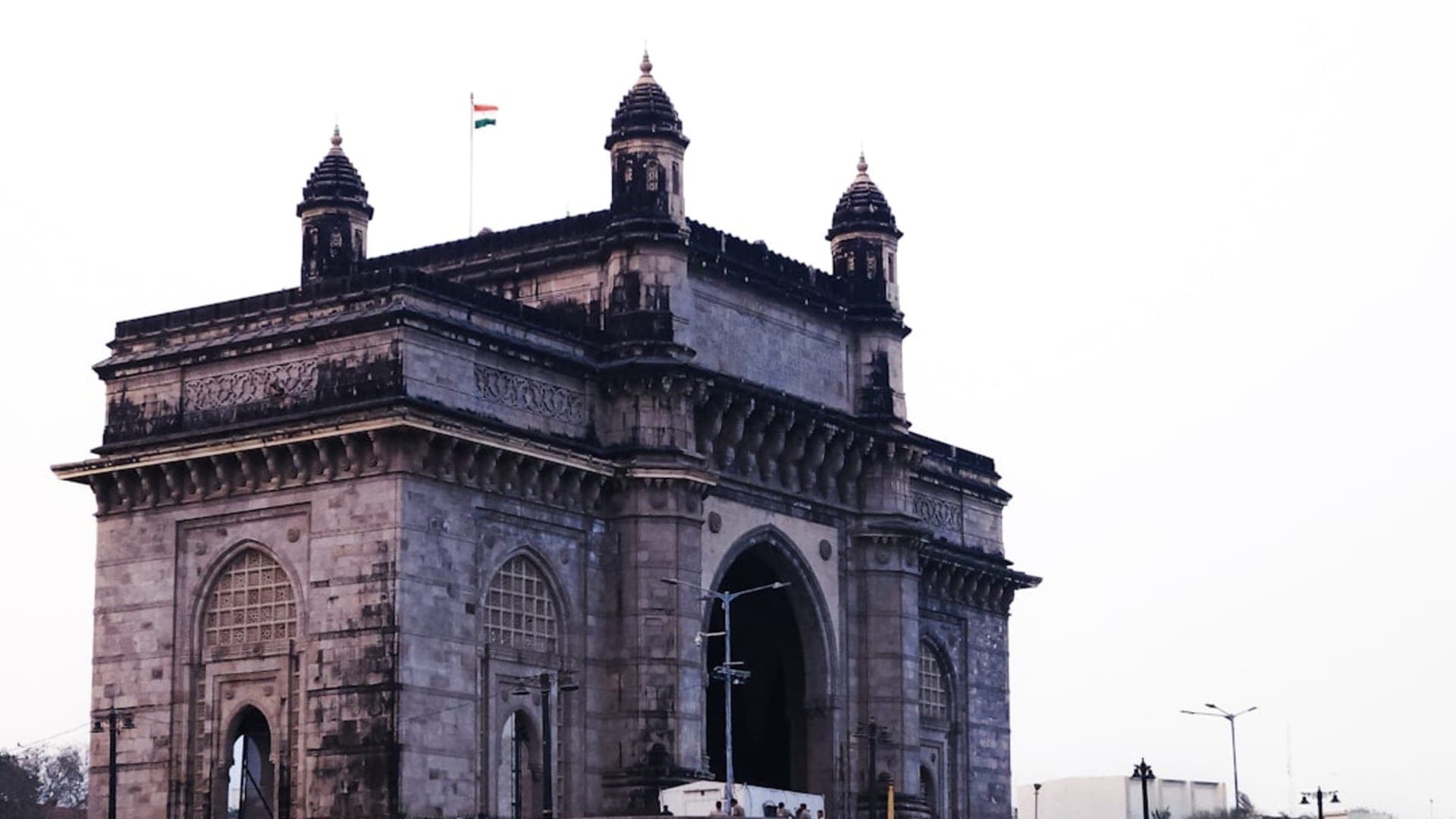 Mumbai city skyline