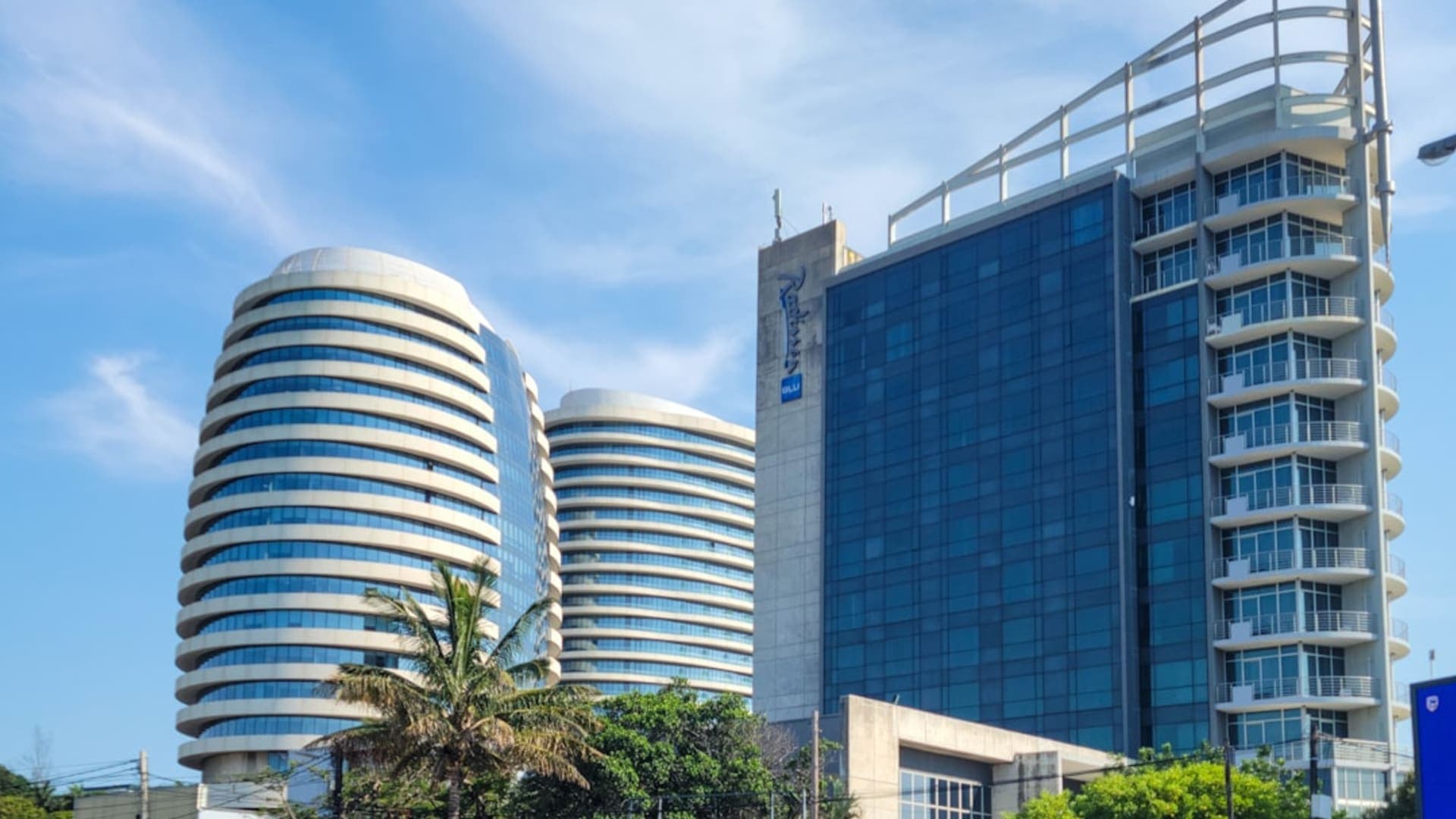 Maputo city skyline