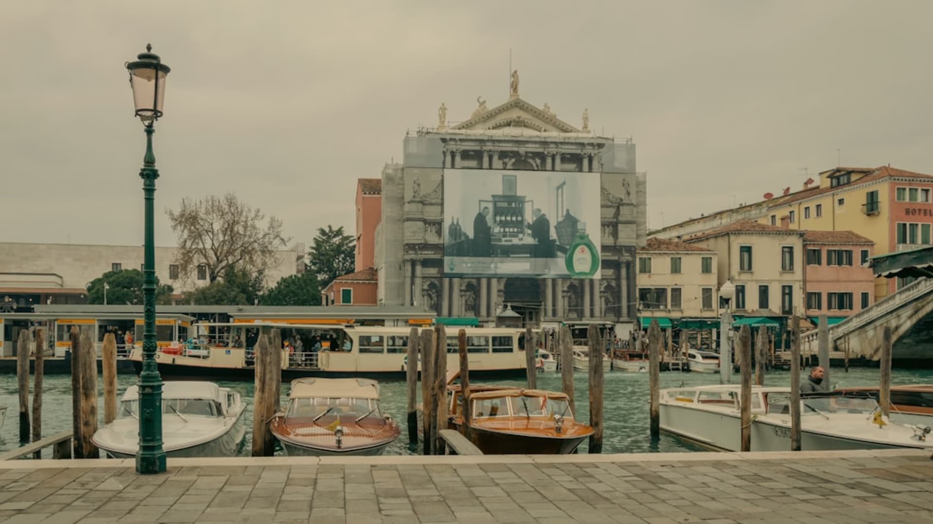 Venice city skyline