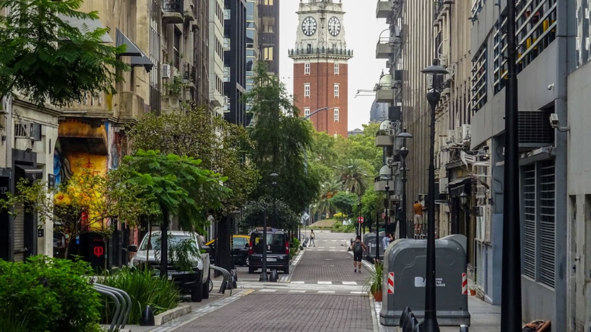 Buenos Aires city skyline