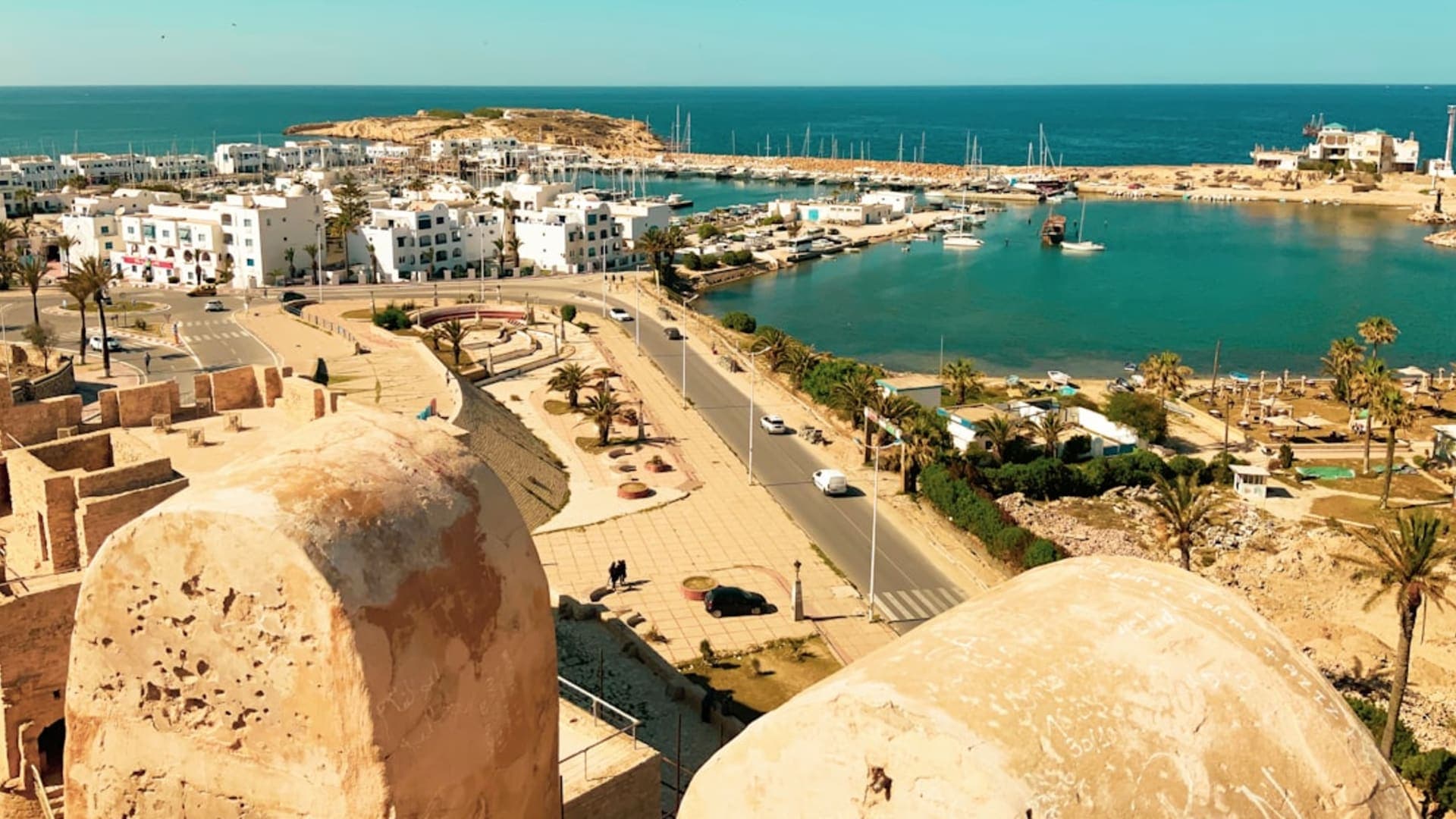 Sousse city skyline