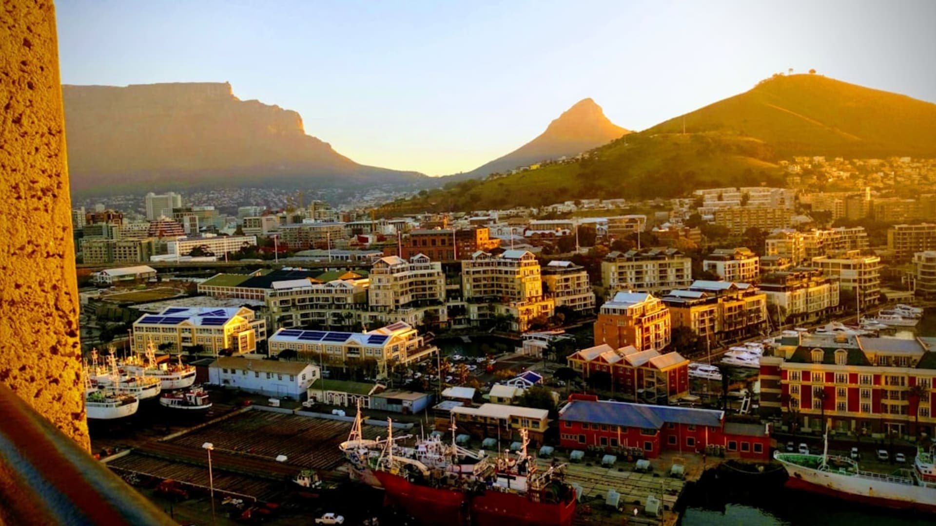 City of Cape Town city skyline
