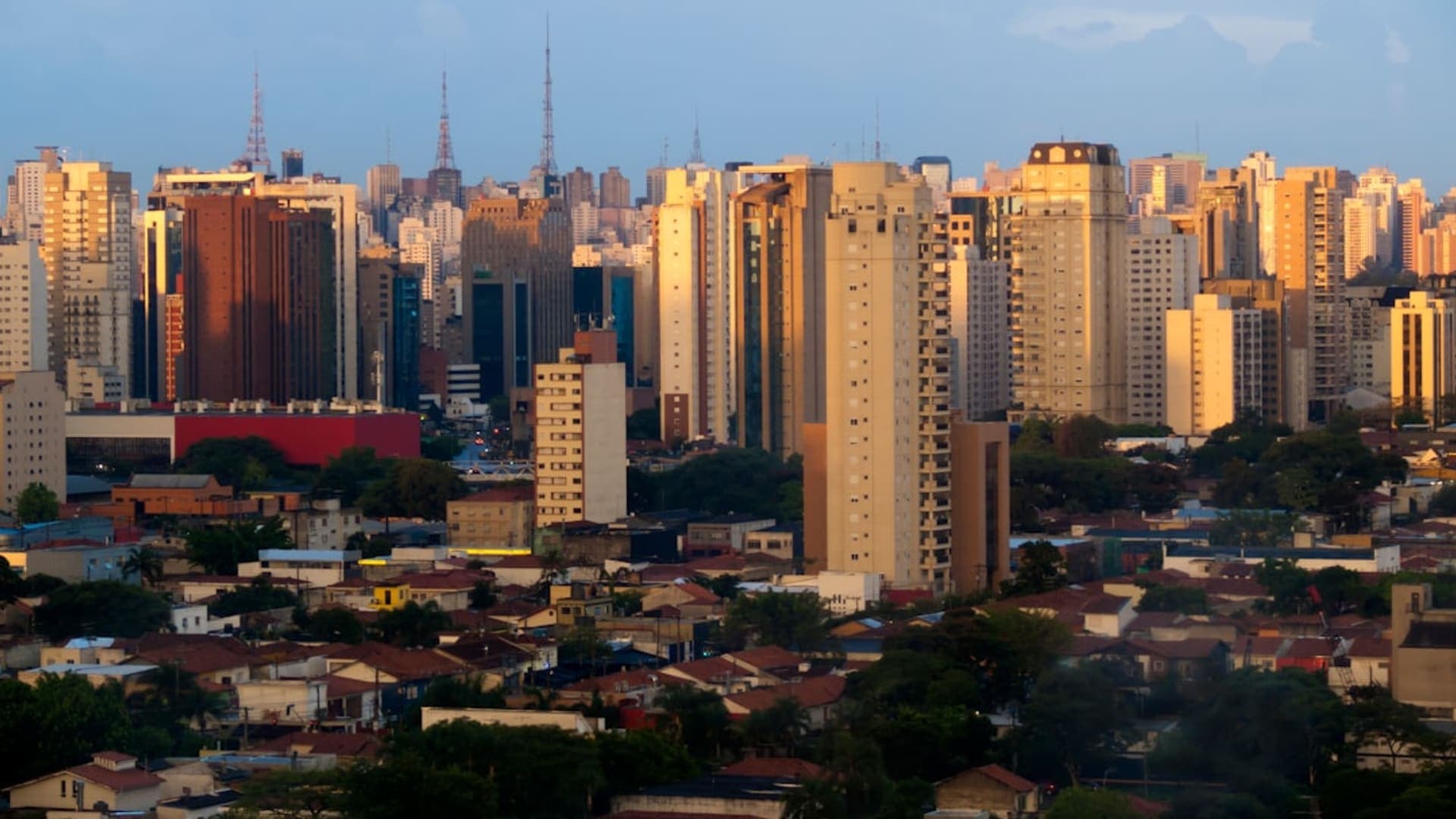 João Pessoa city skyline