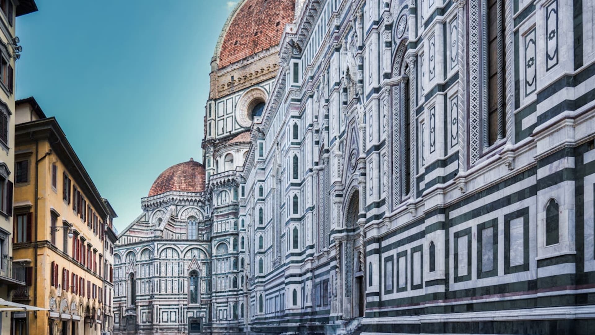 Florence city skyline