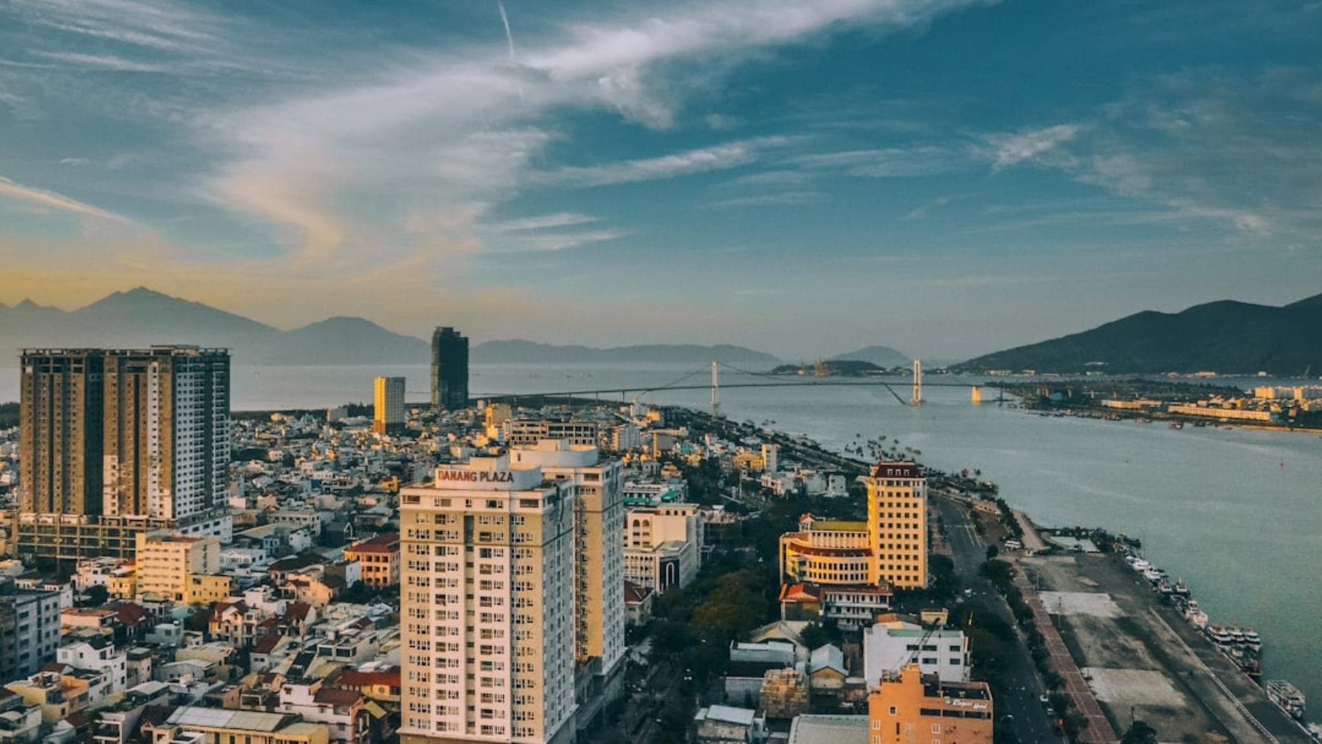 Da Nang city skyline