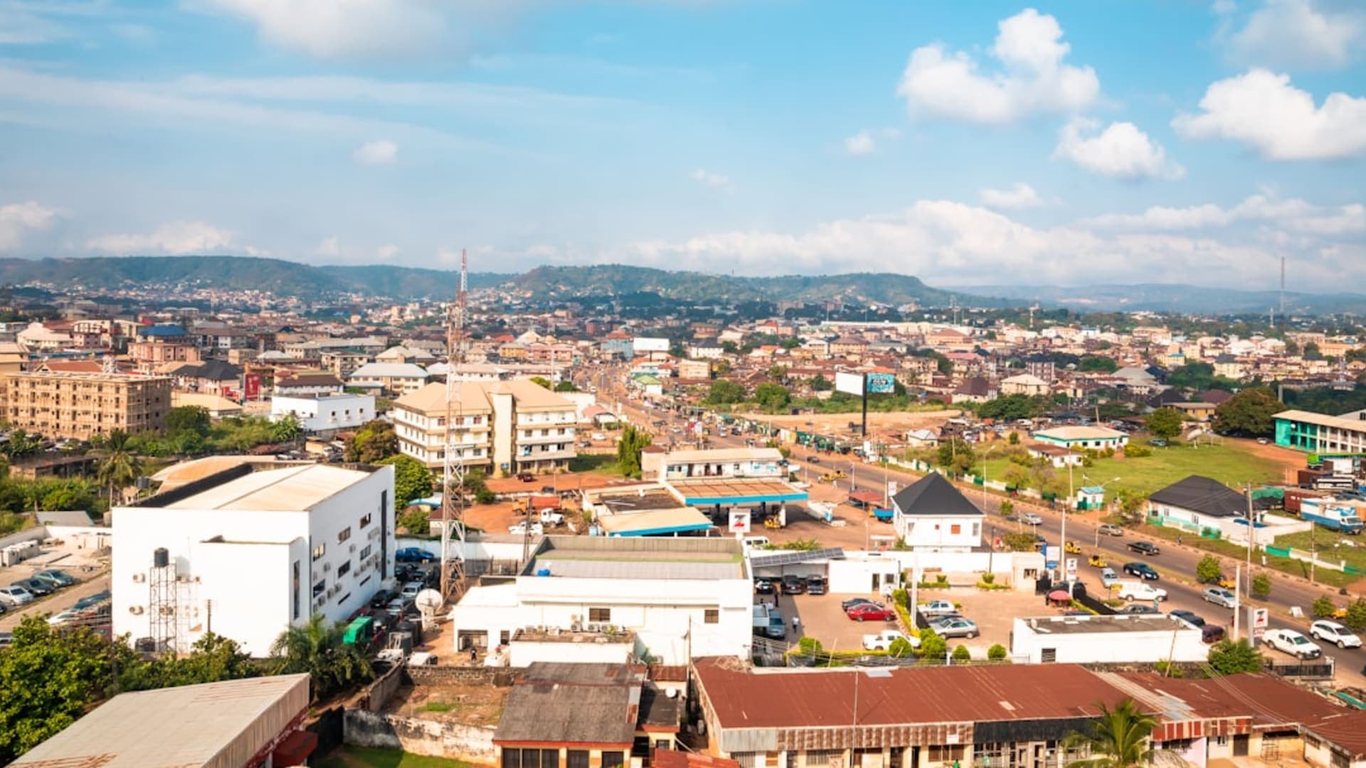 Abuja city skyline
