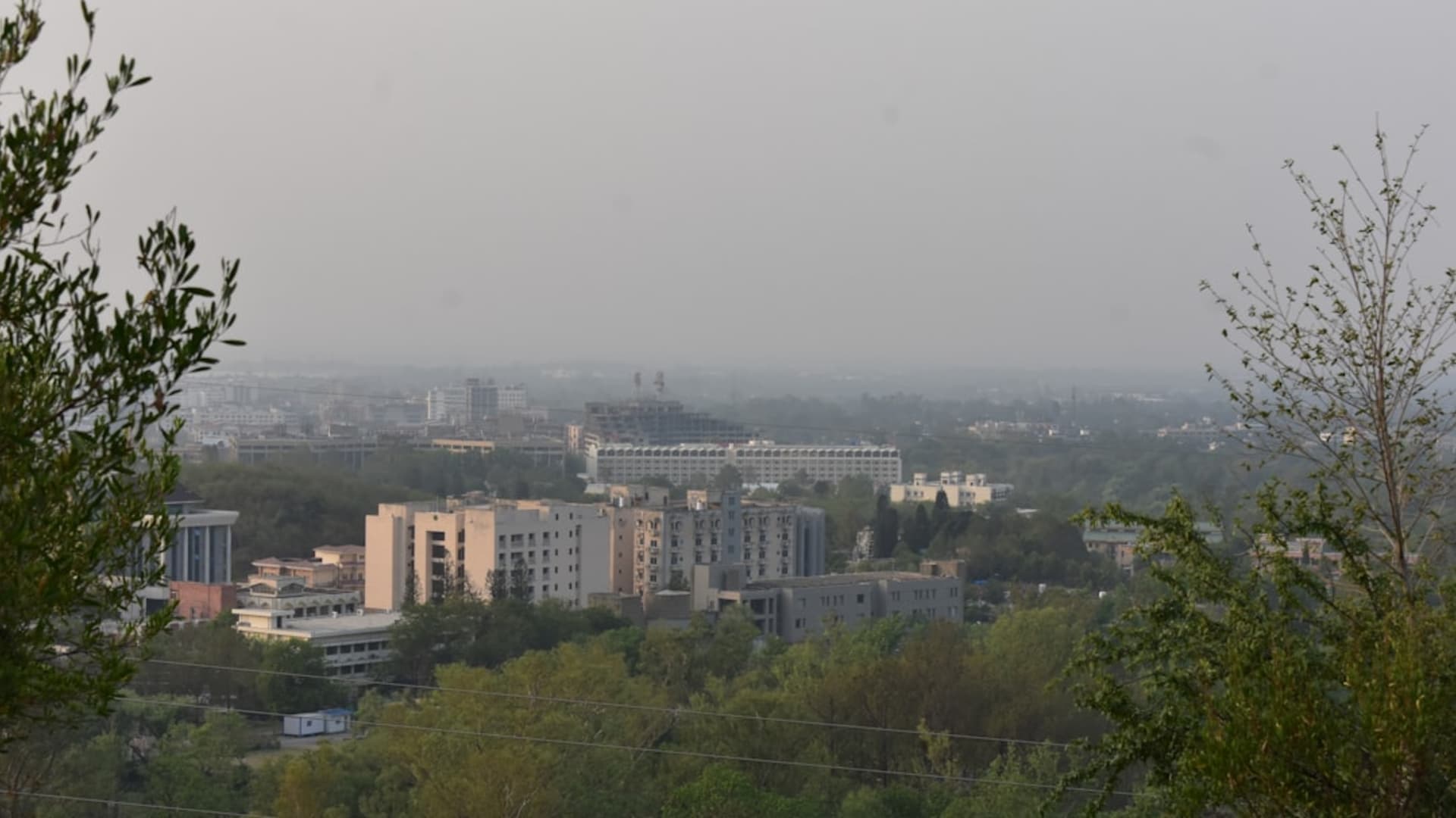 Islamabad city skyline