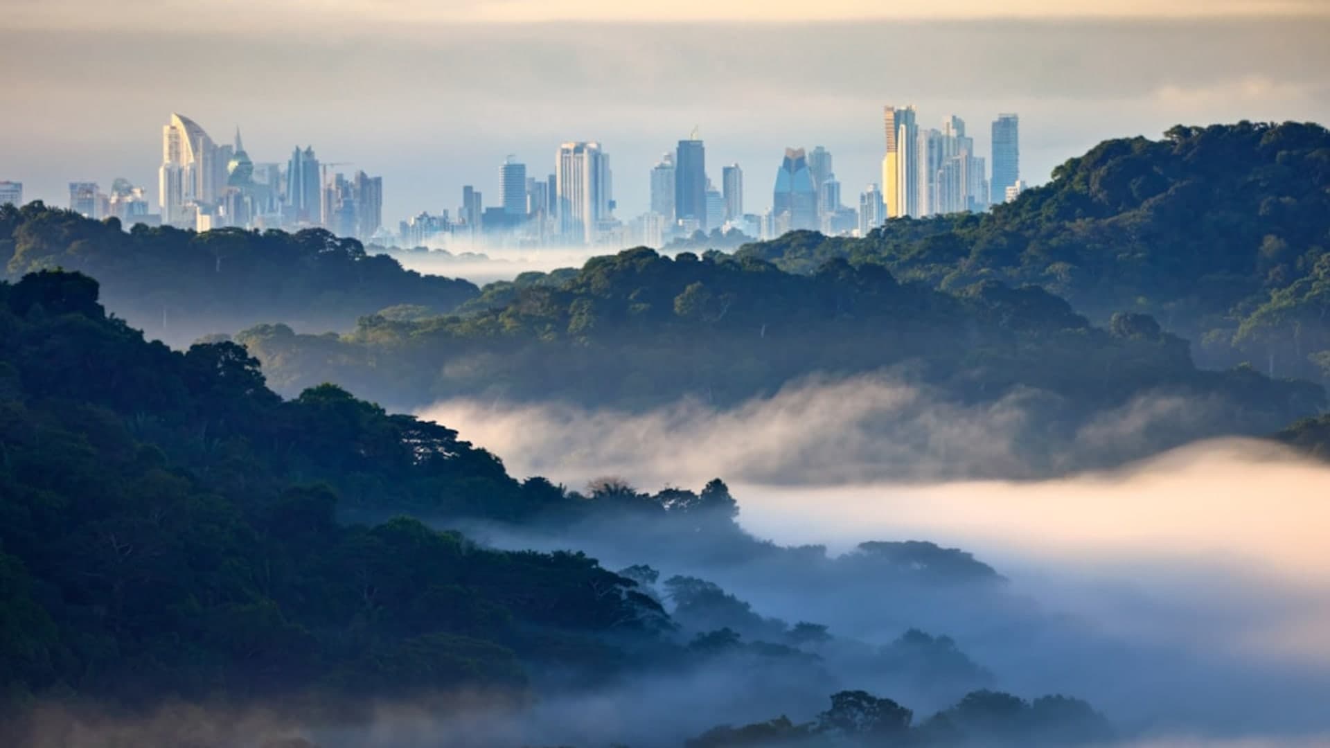 Distrito de Panamá city skyline