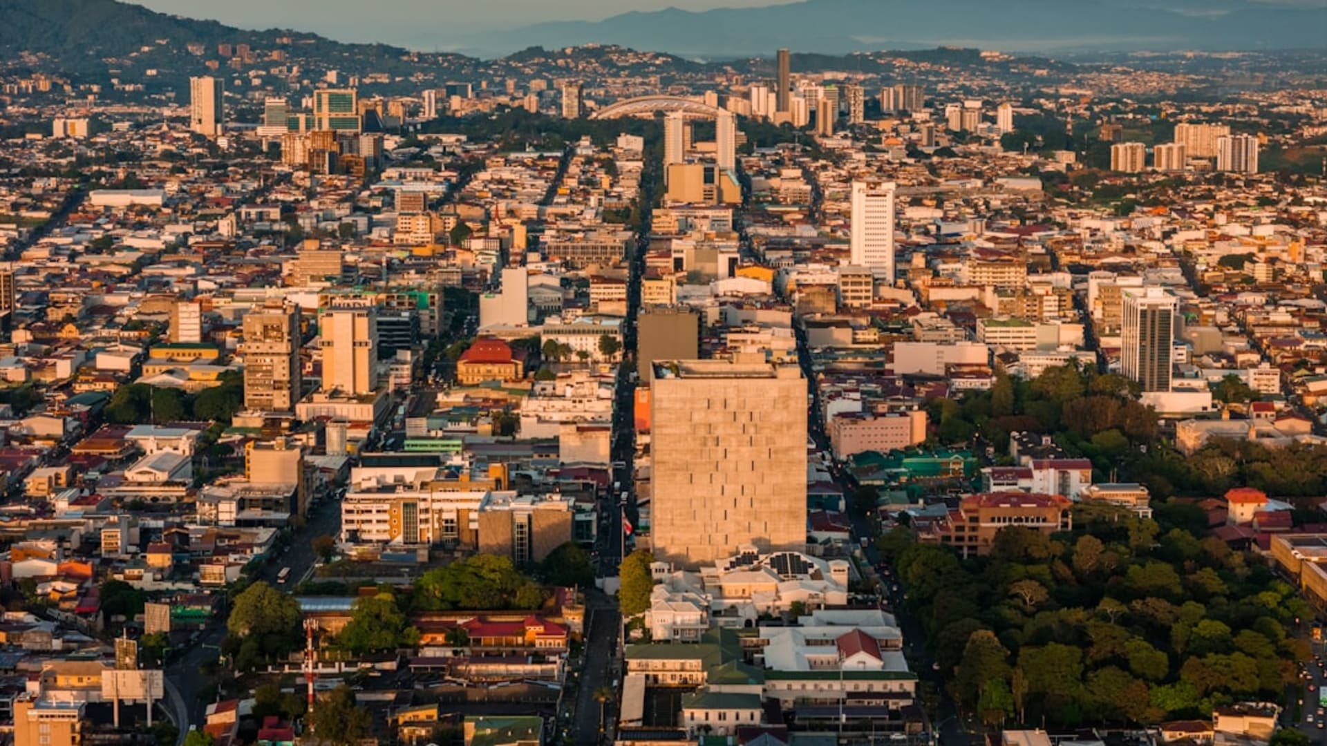 San José city skyline