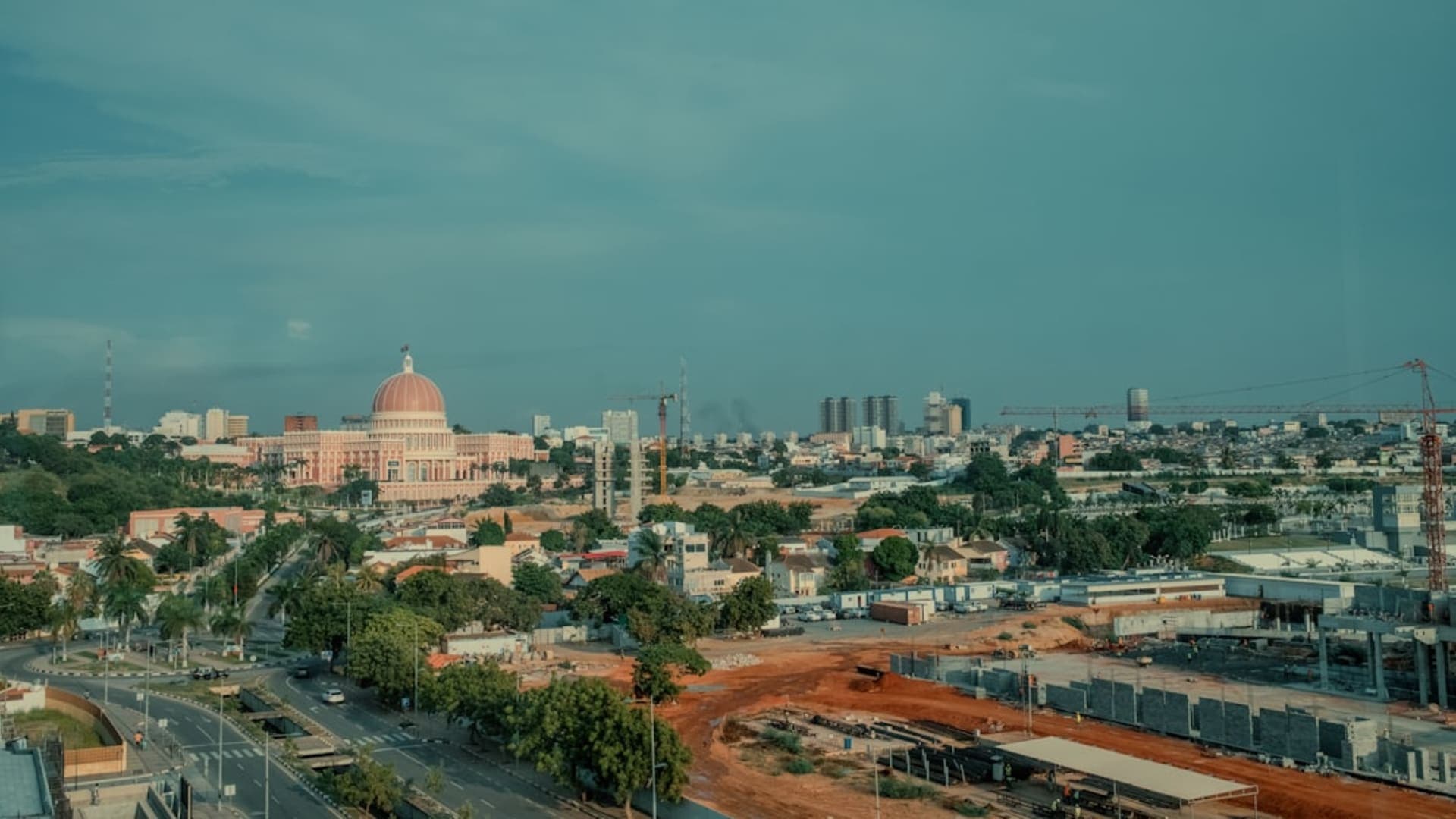 Luanda city skyline