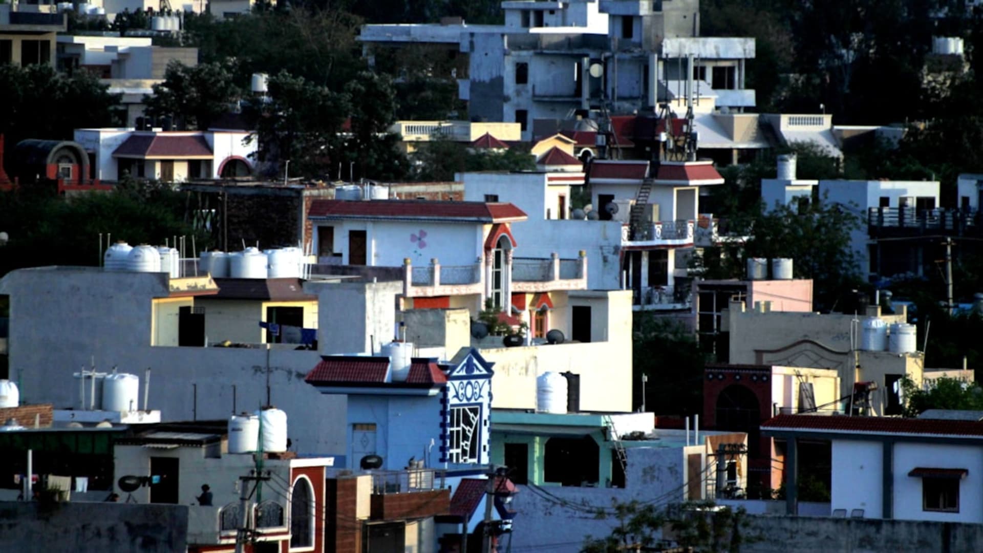 Gurgaon city skyline