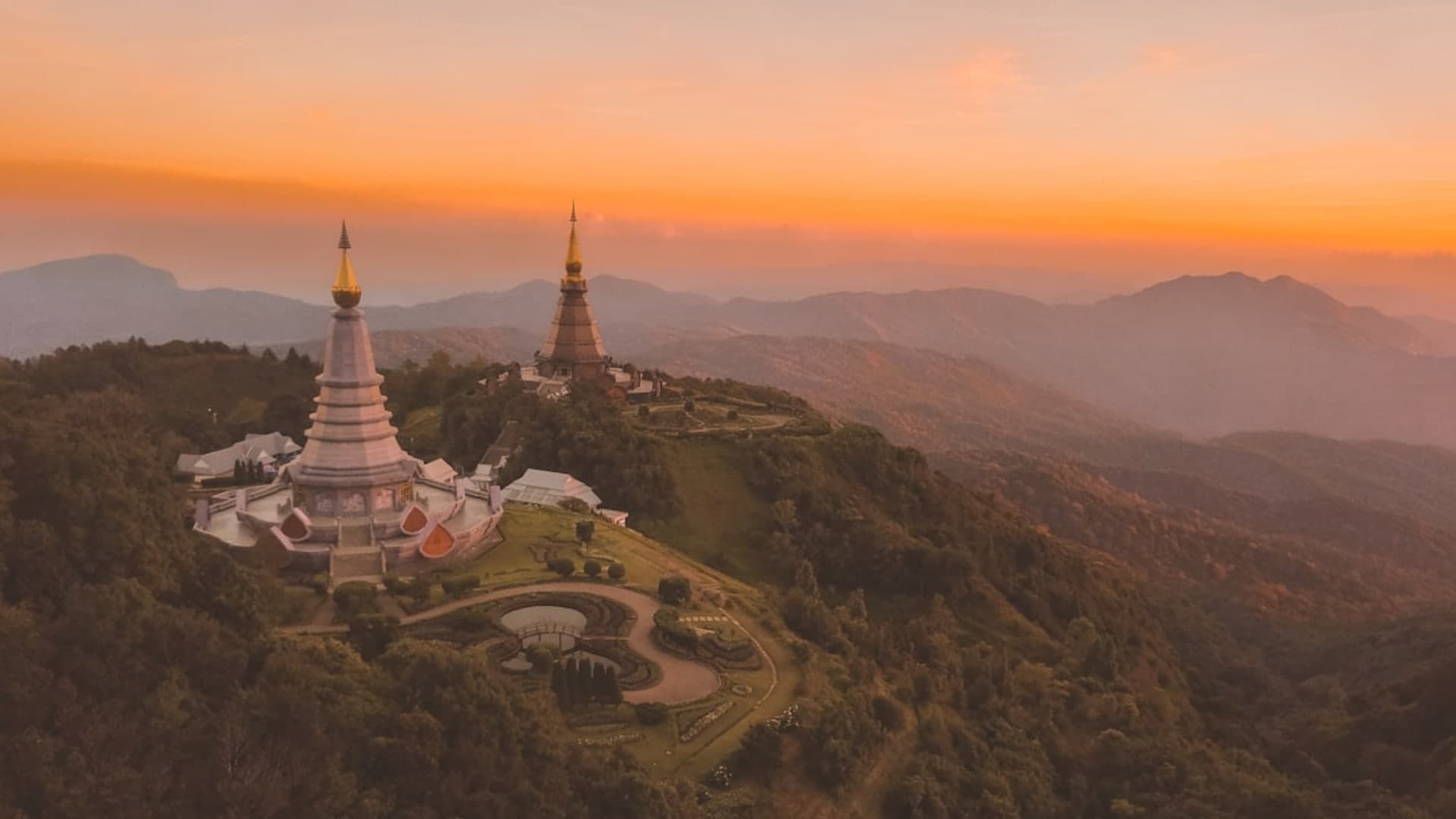 Chiang Mai city skyline