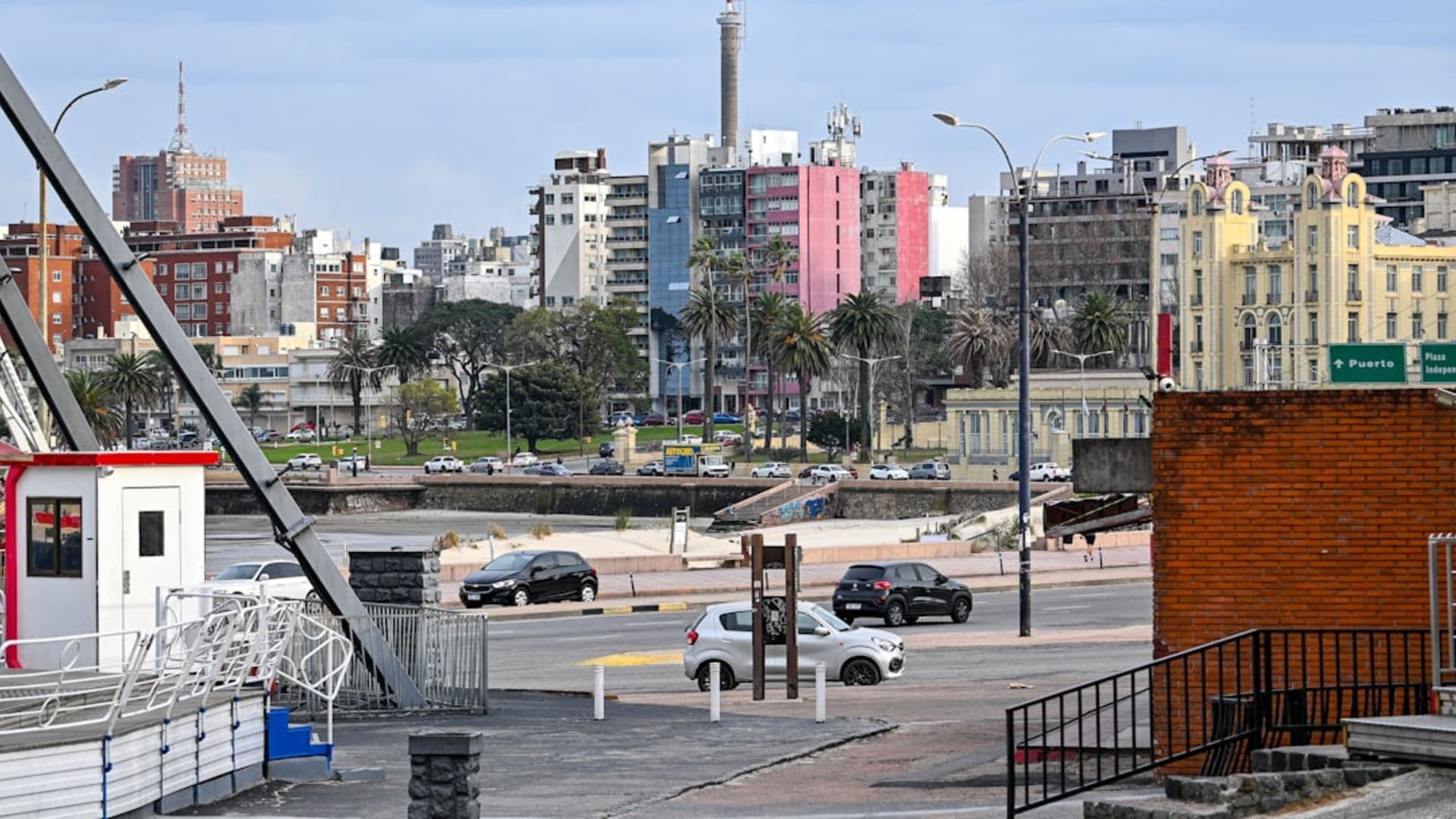 Centro city skyline