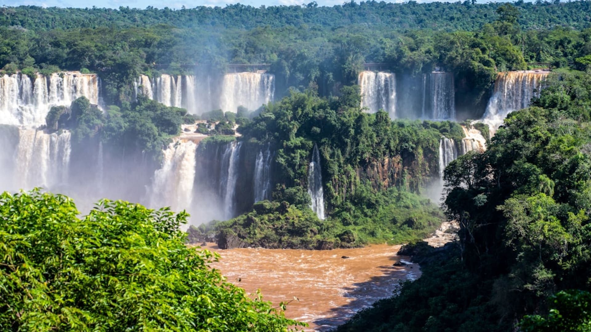 Foz do Iguaçu city skyline