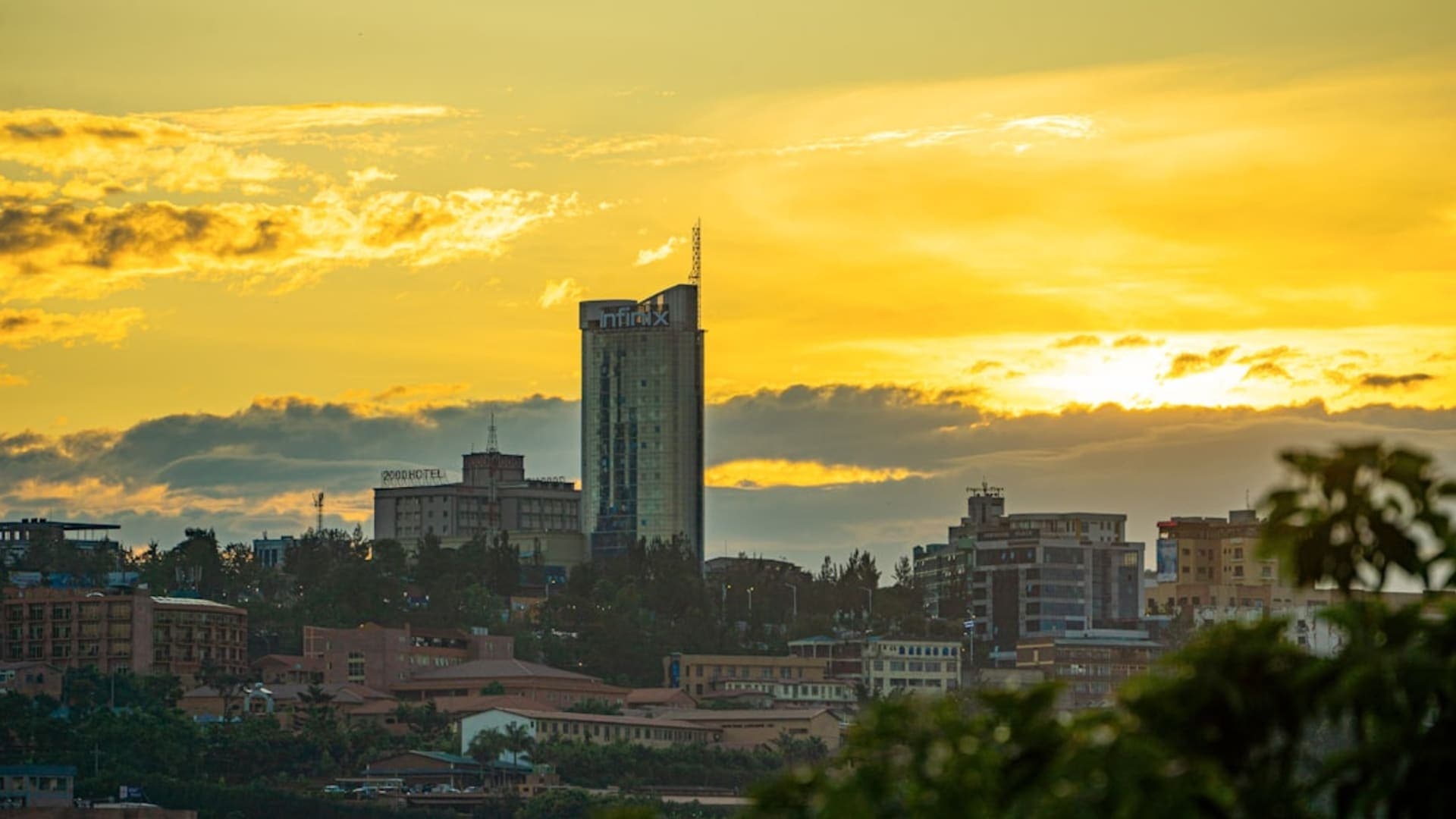 Kibuye city skyline