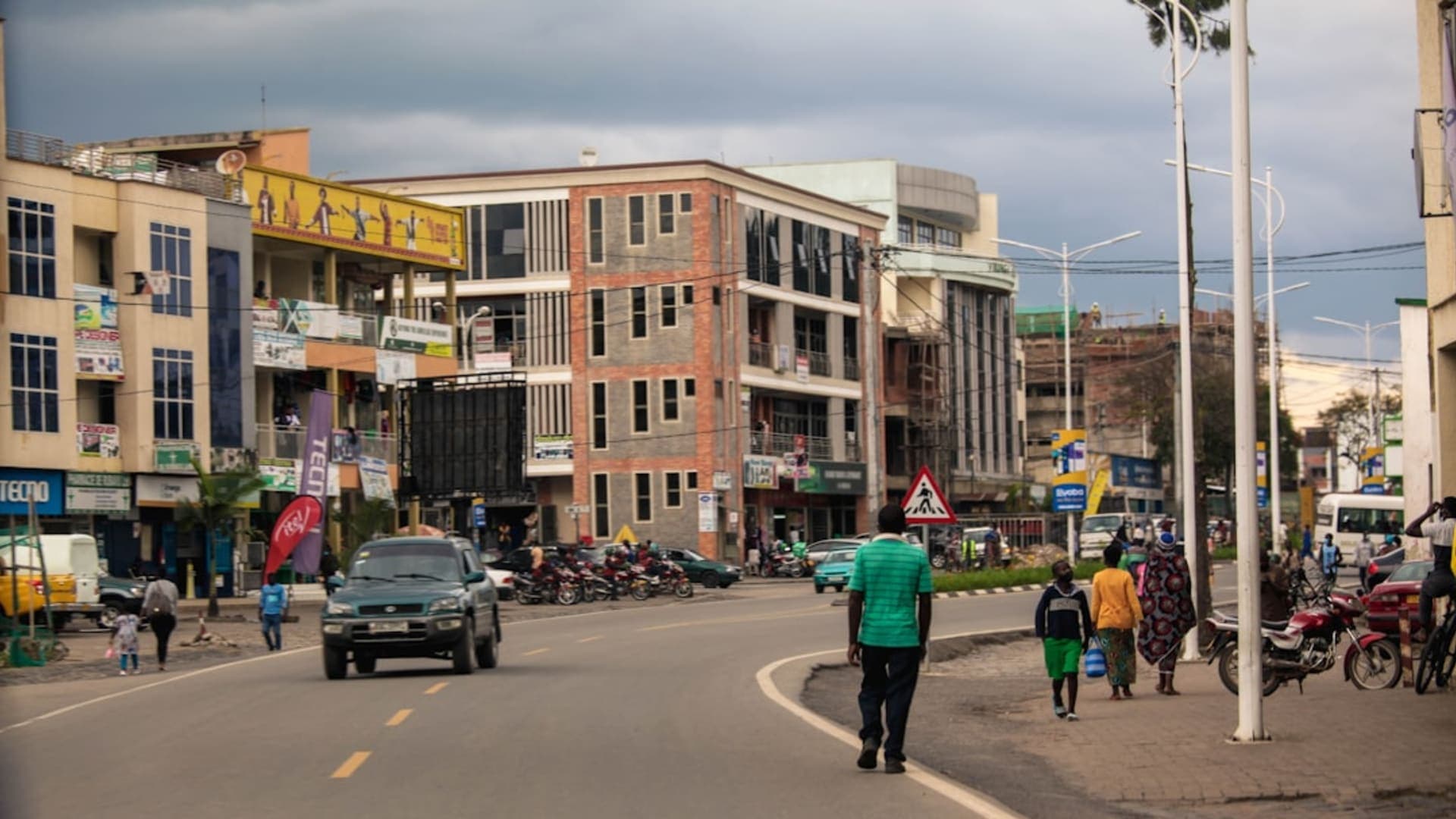 Musanze city skyline