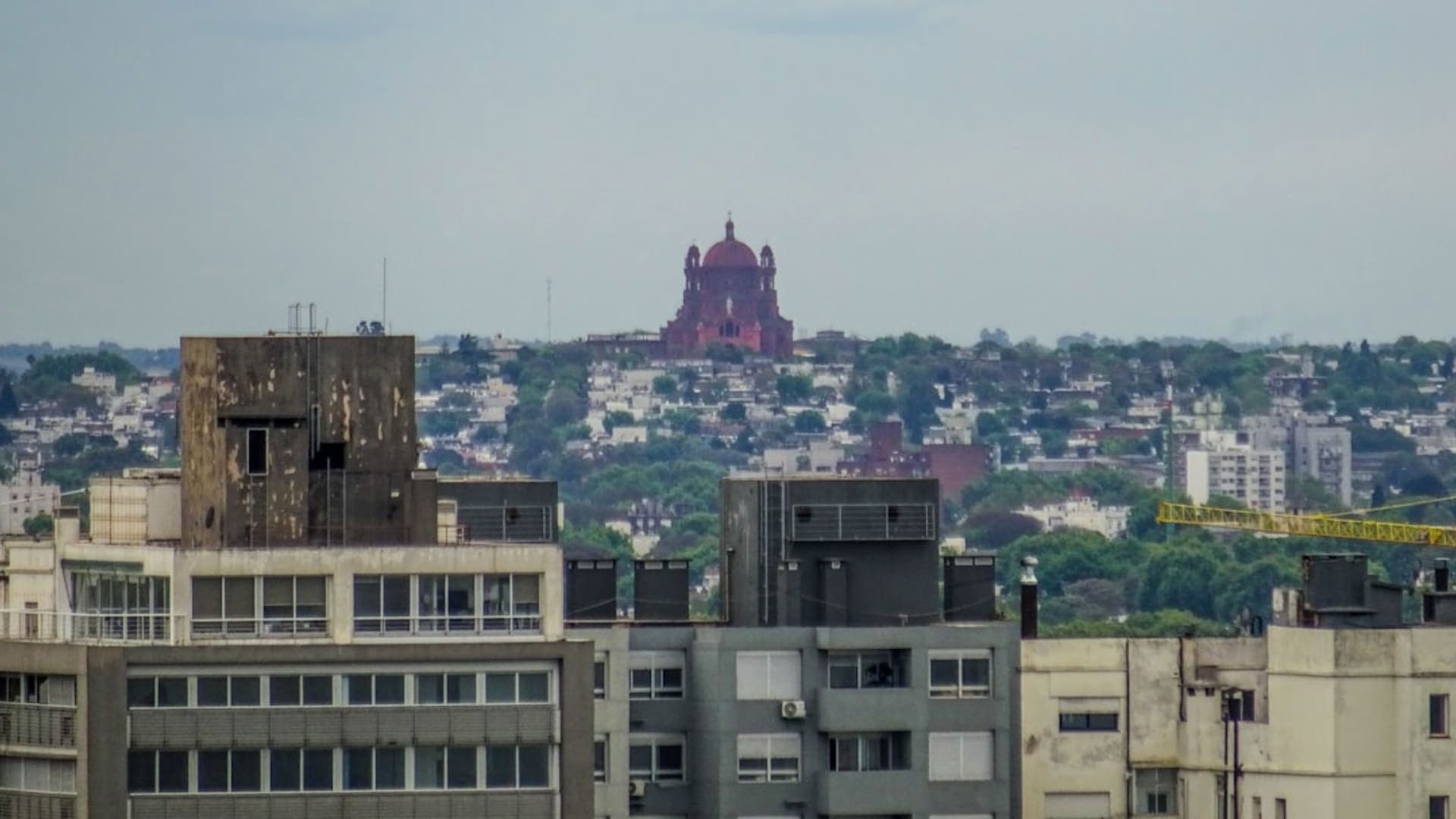 Montevideo city skyline