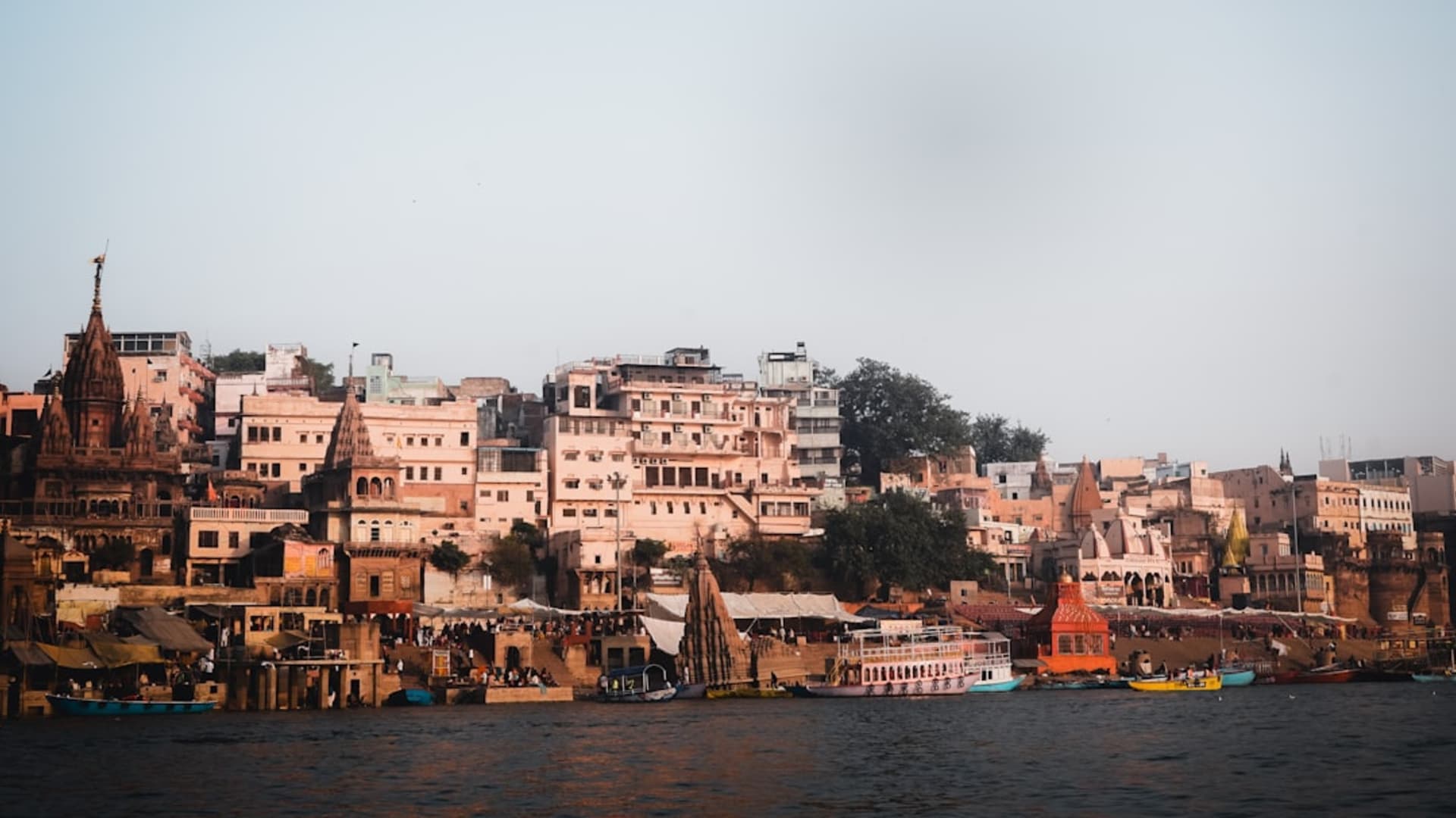 Cochin city skyline