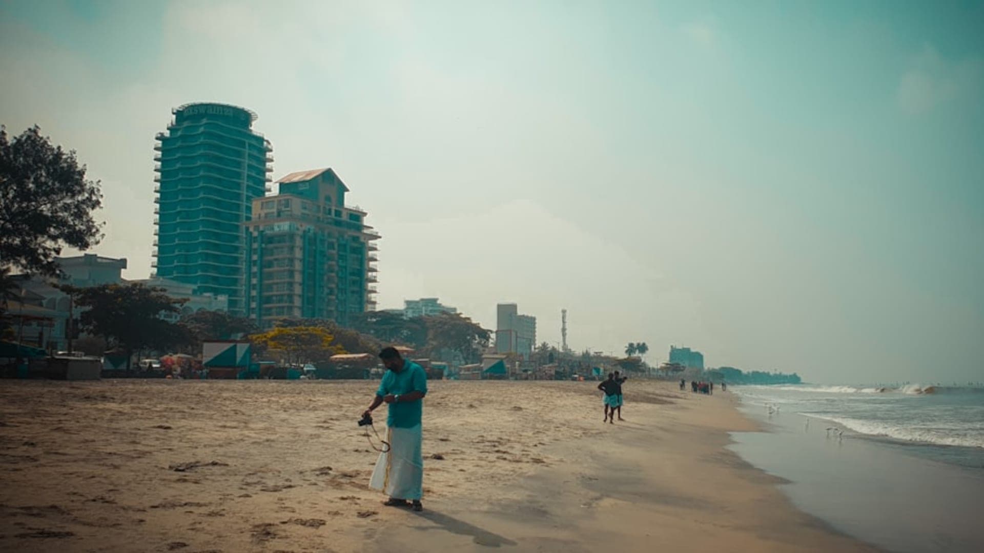 Kozhikode city skyline