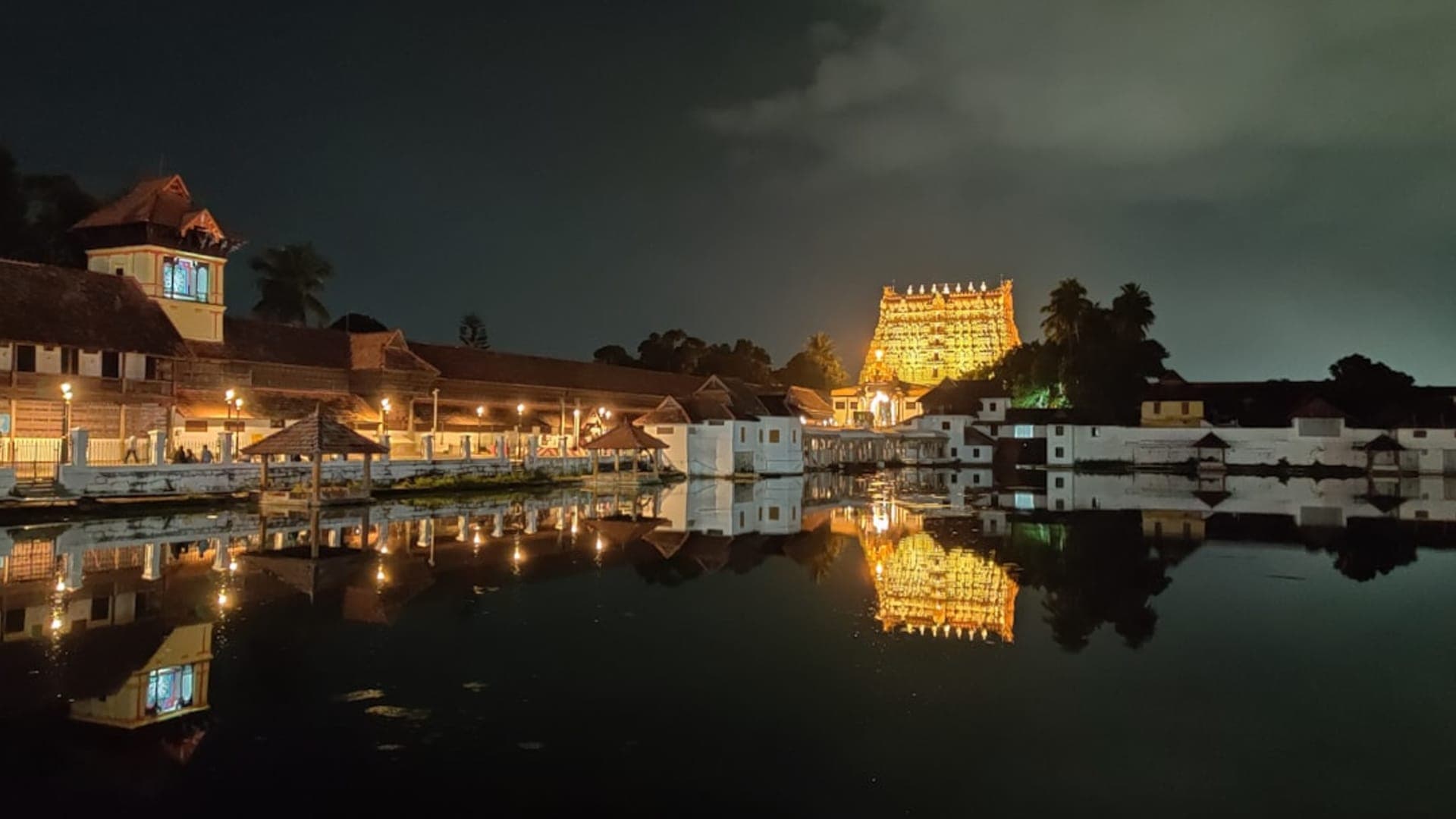 Thiruvananthapuram city skyline