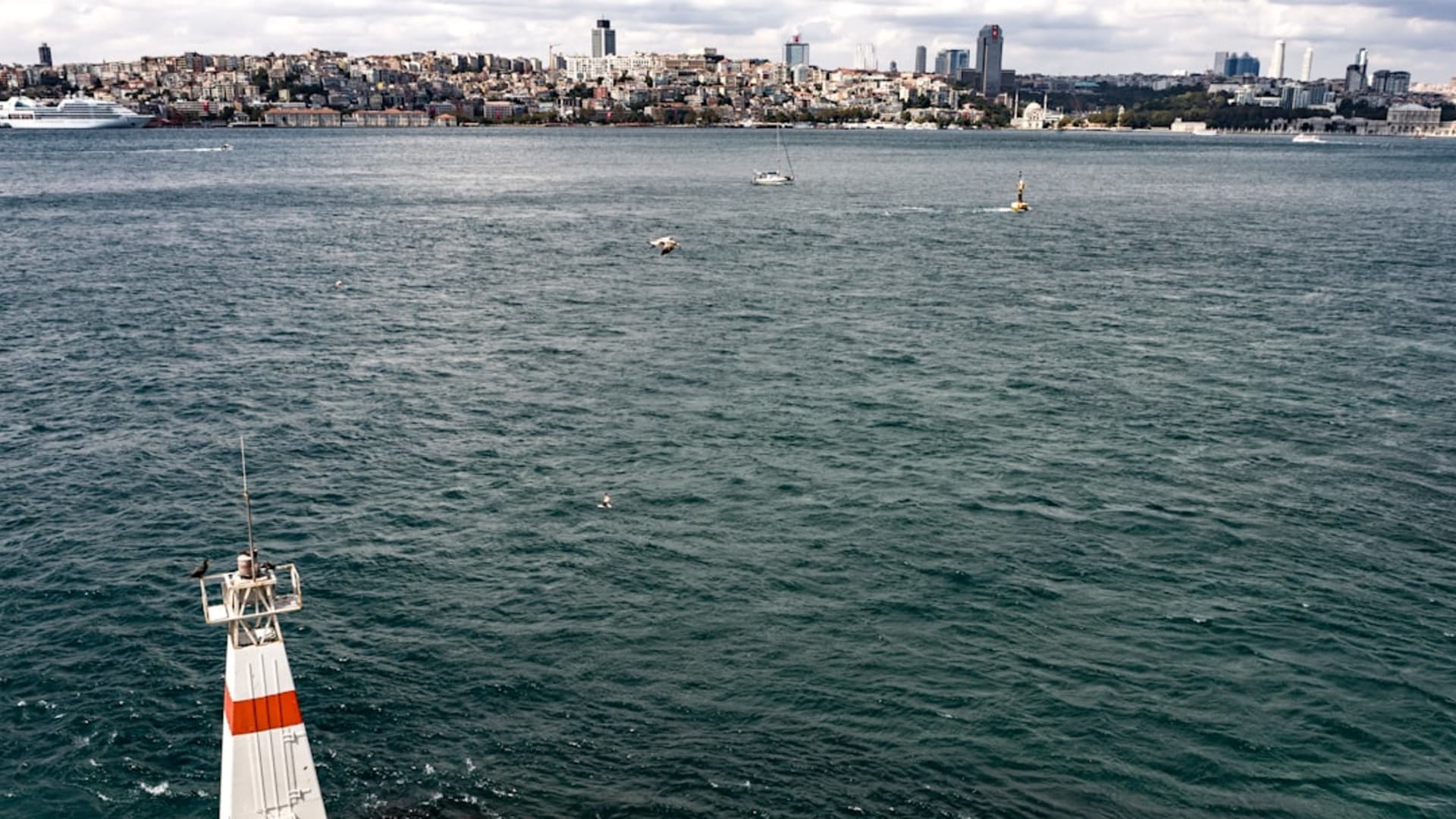 Beşiktaş city skyline