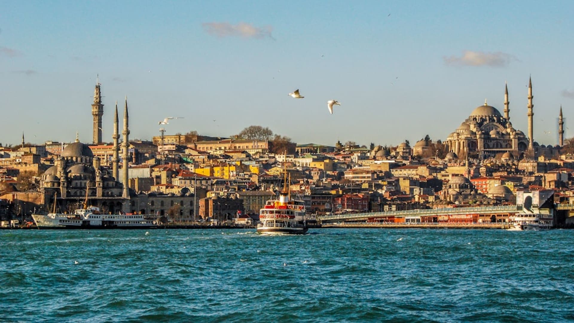Gülşehir city skyline