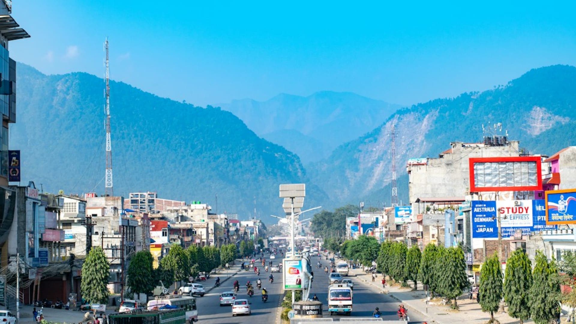Dharān city skyline