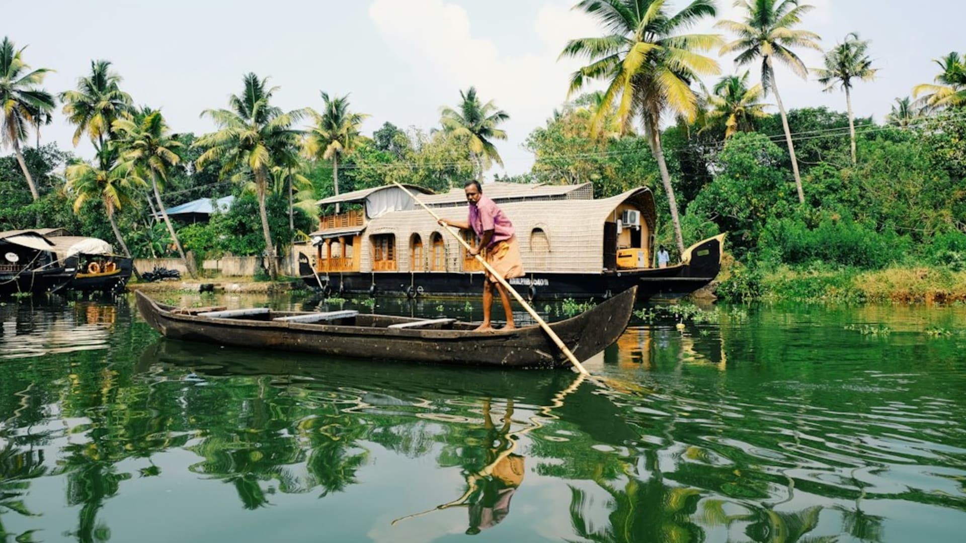 Kerala city skyline