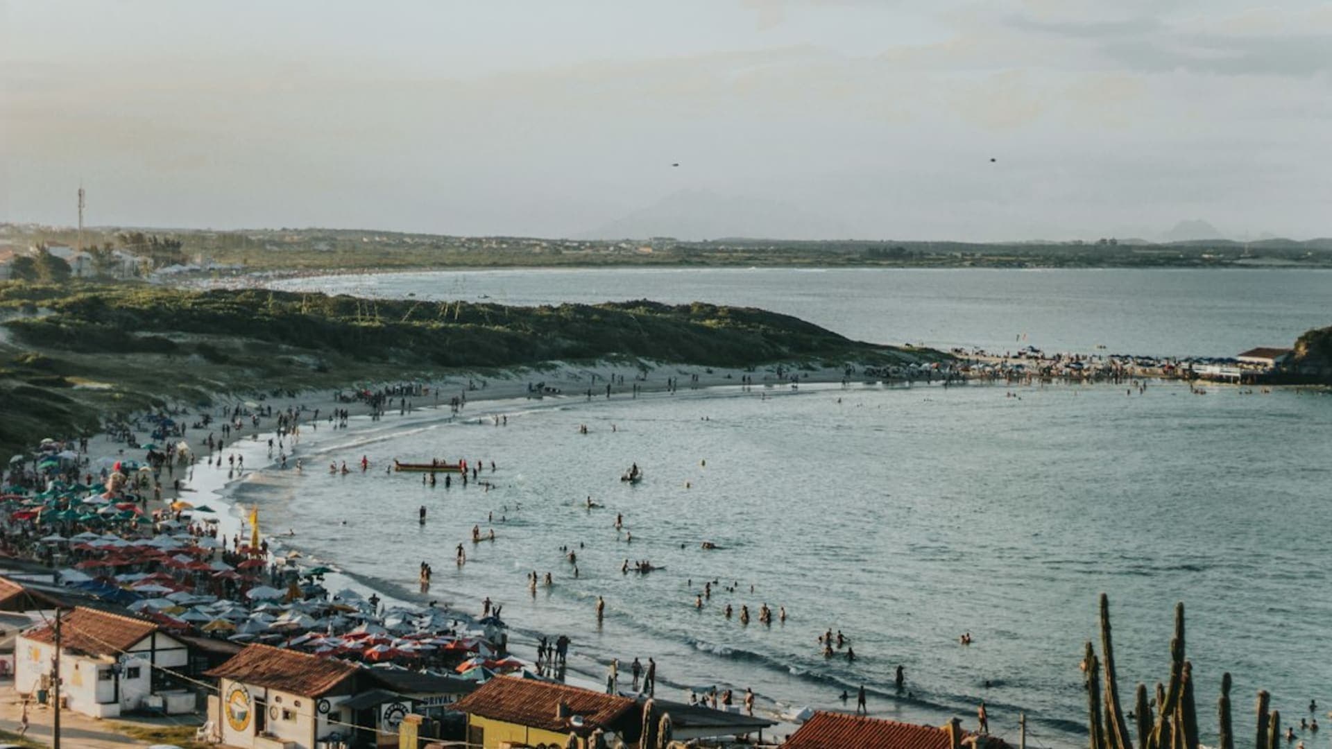 Cabo Frio city skyline