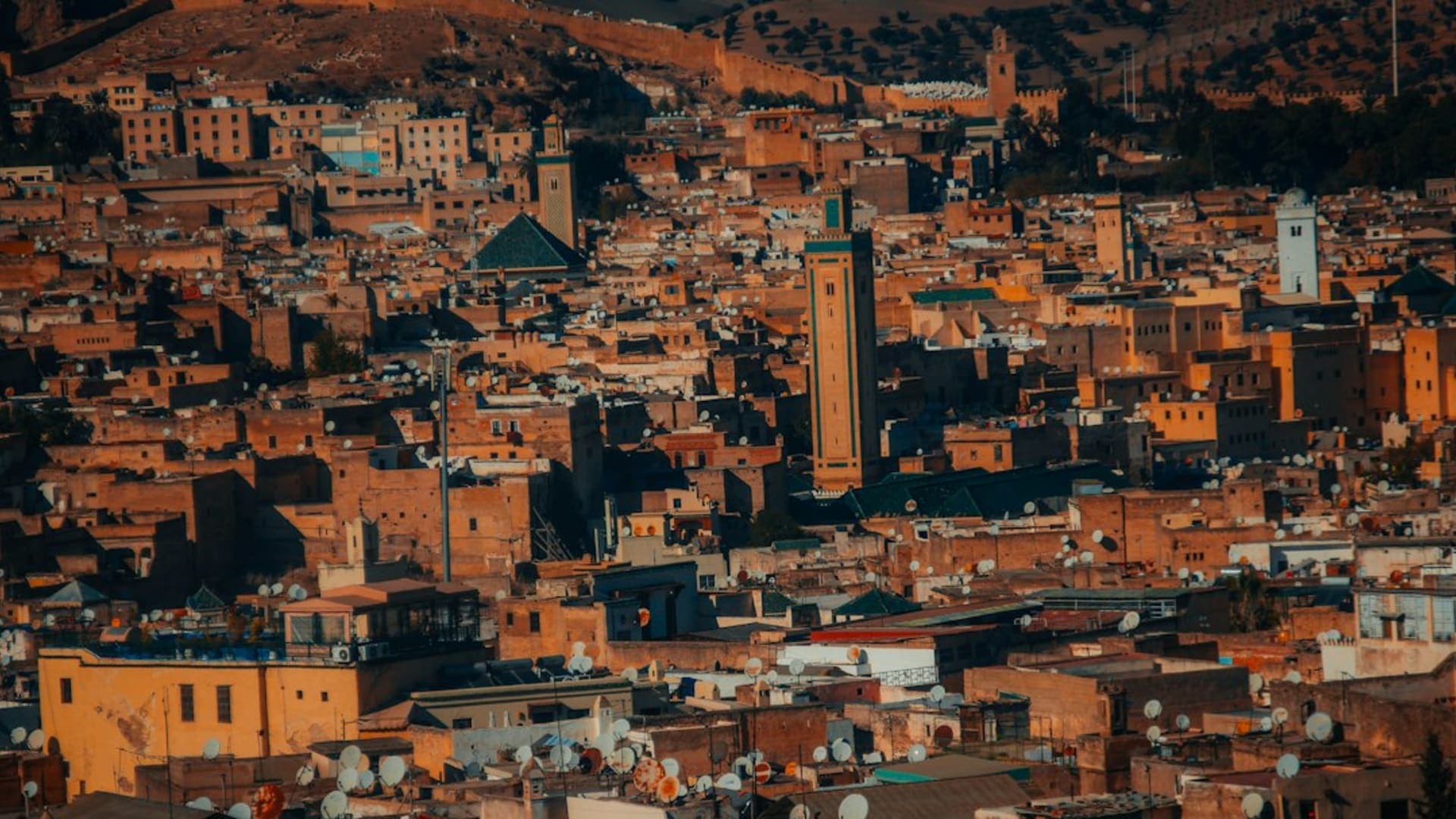 Fès-Meknès city skyline