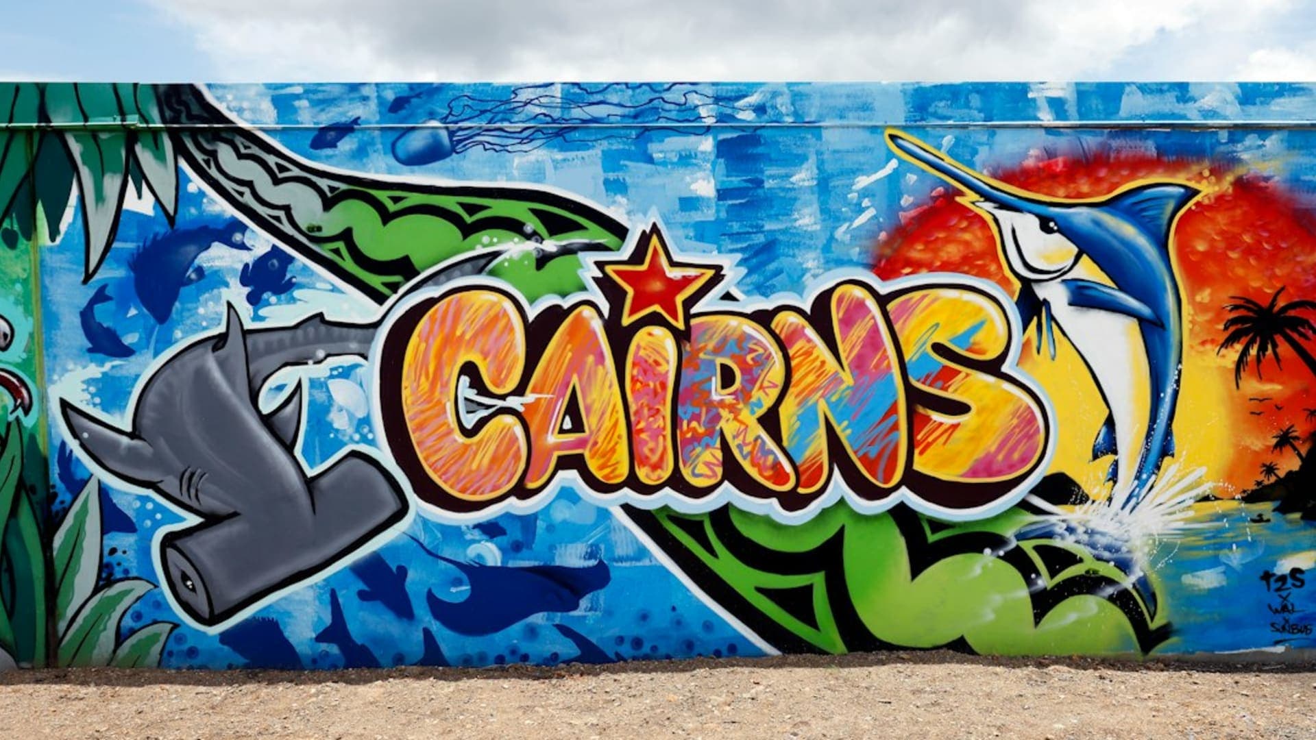 Cairns city skyline