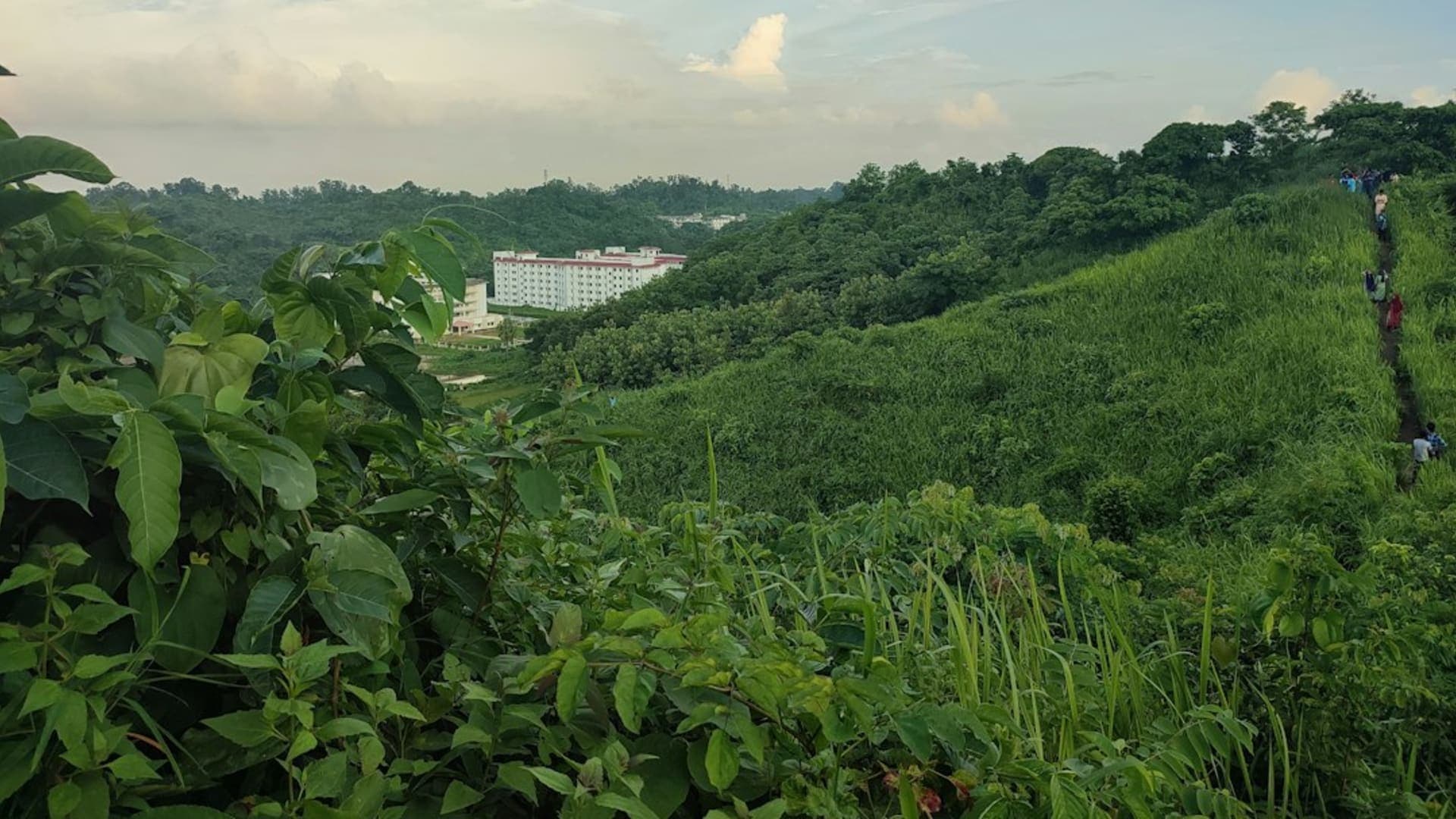 Chittagong city skyline