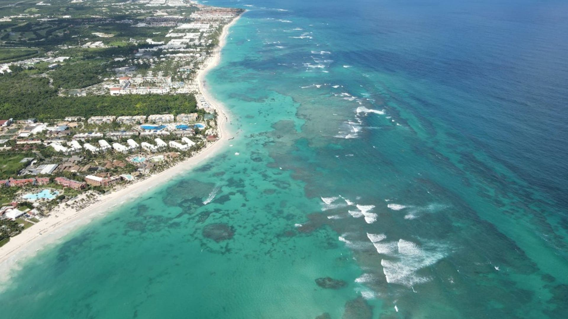 Punta Cana city skyline