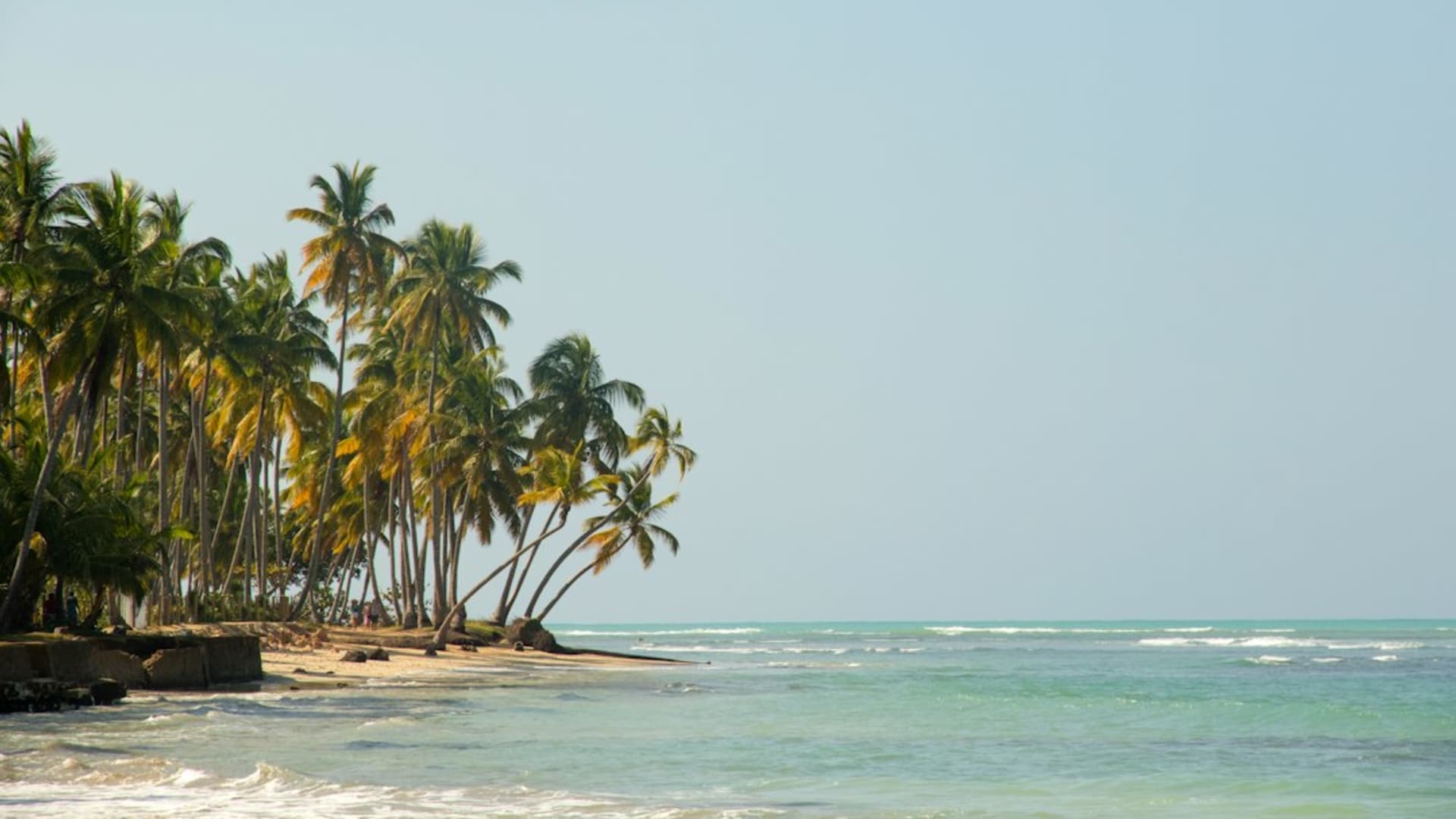 Las Terrenas city skyline