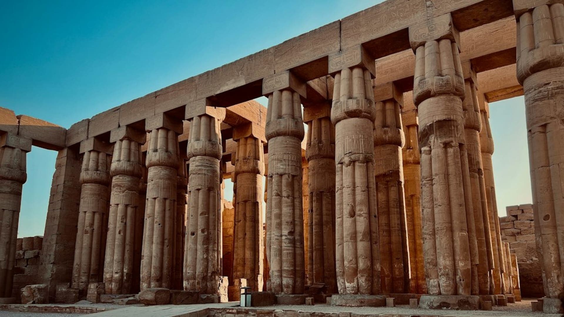 Luxor city skyline