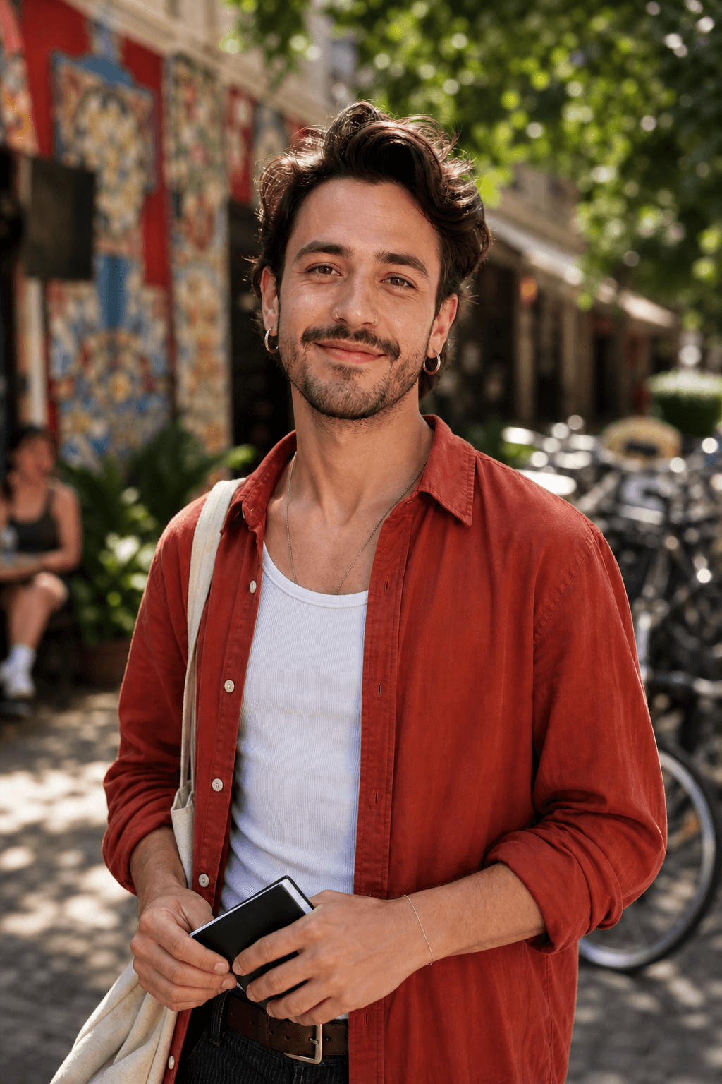A welcoming local tour guide