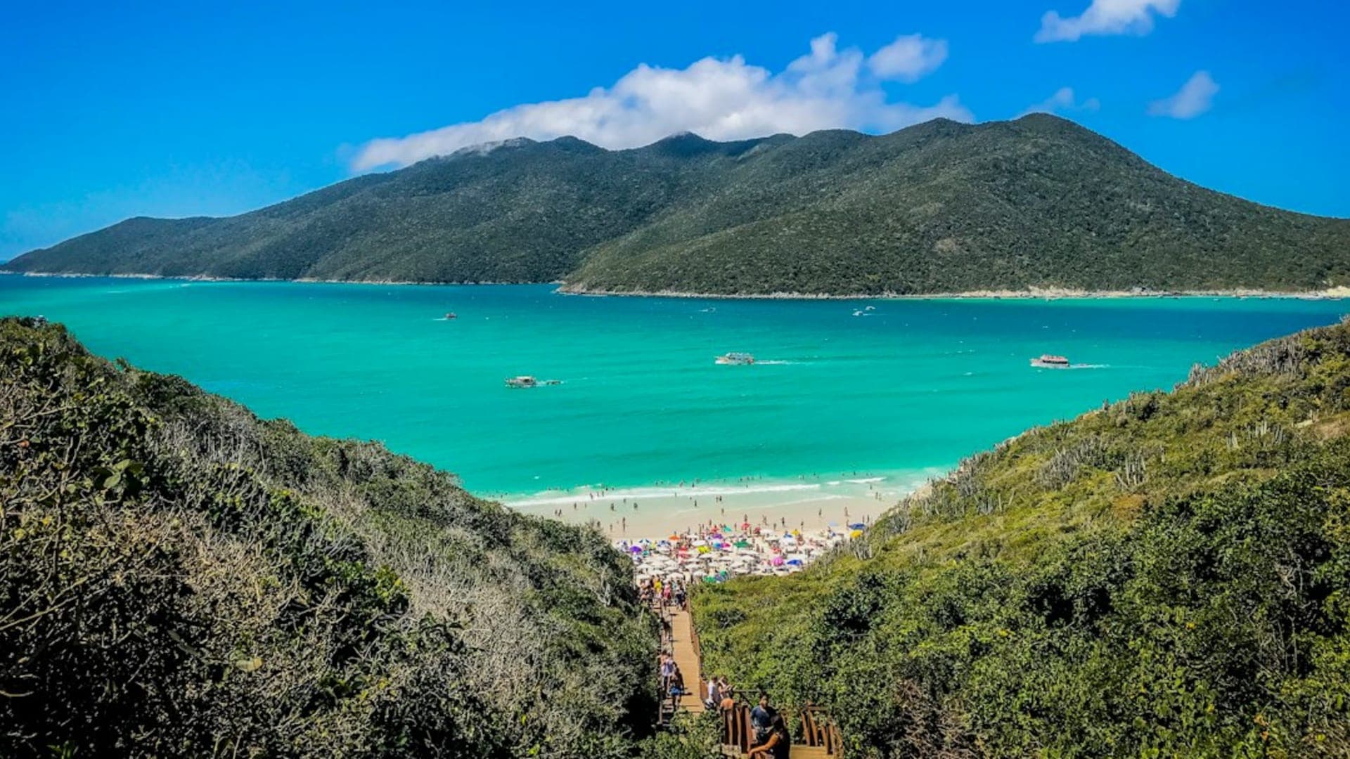 Arraial do Cabo city skyline
